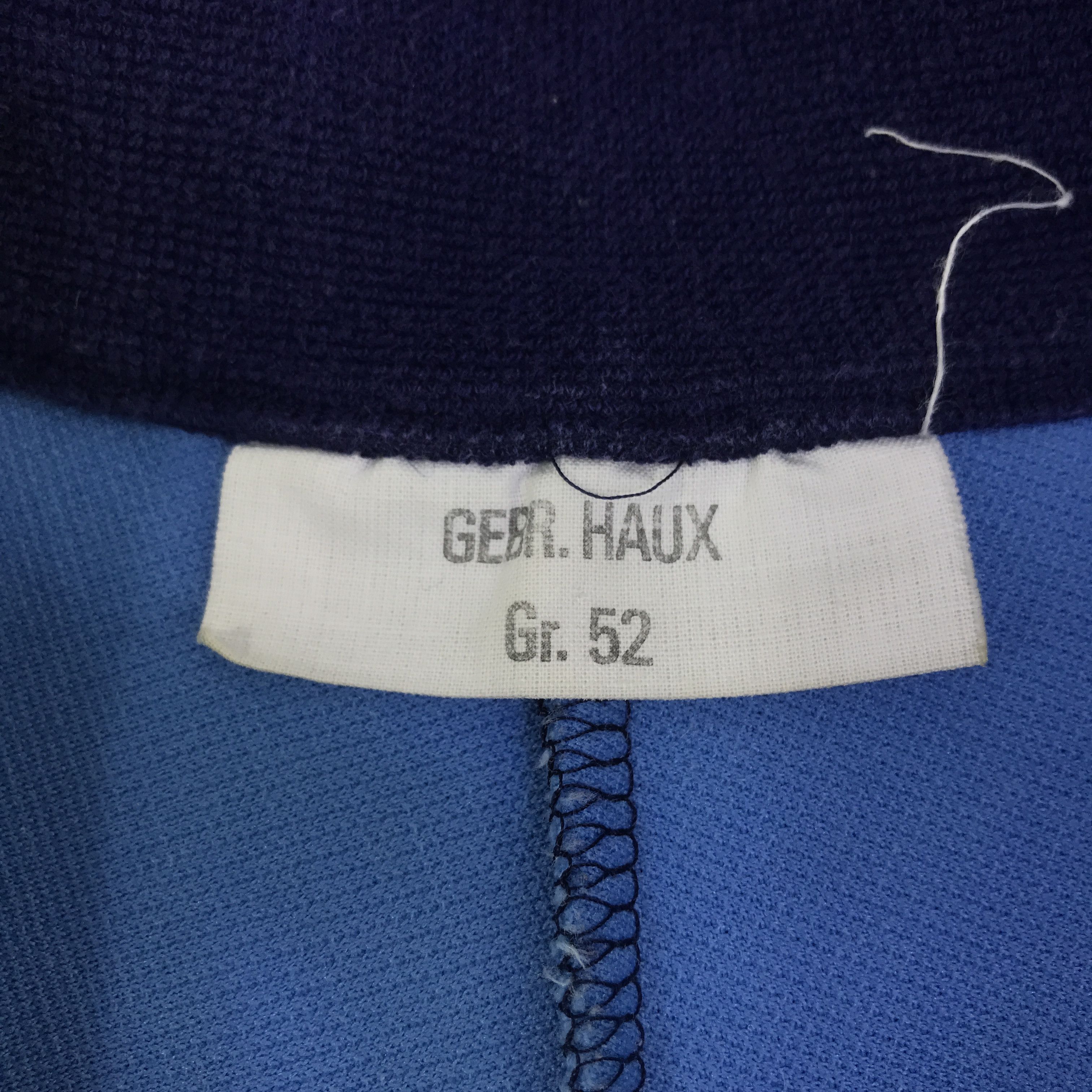 Japanese Brand Vintag Bundeswehr gebr. haux sweater jacket K98B19 Size US L / EU 52-54 / 3 - 11 Thumbnail