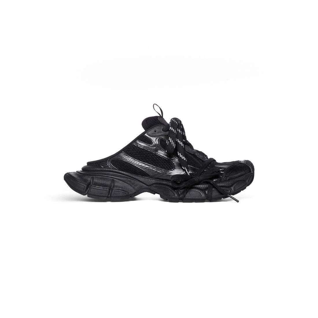 Balenciaga o1bcso1str0426 3XL Mules in Black Size US 9 / IT 39 - 1 Thumbnail