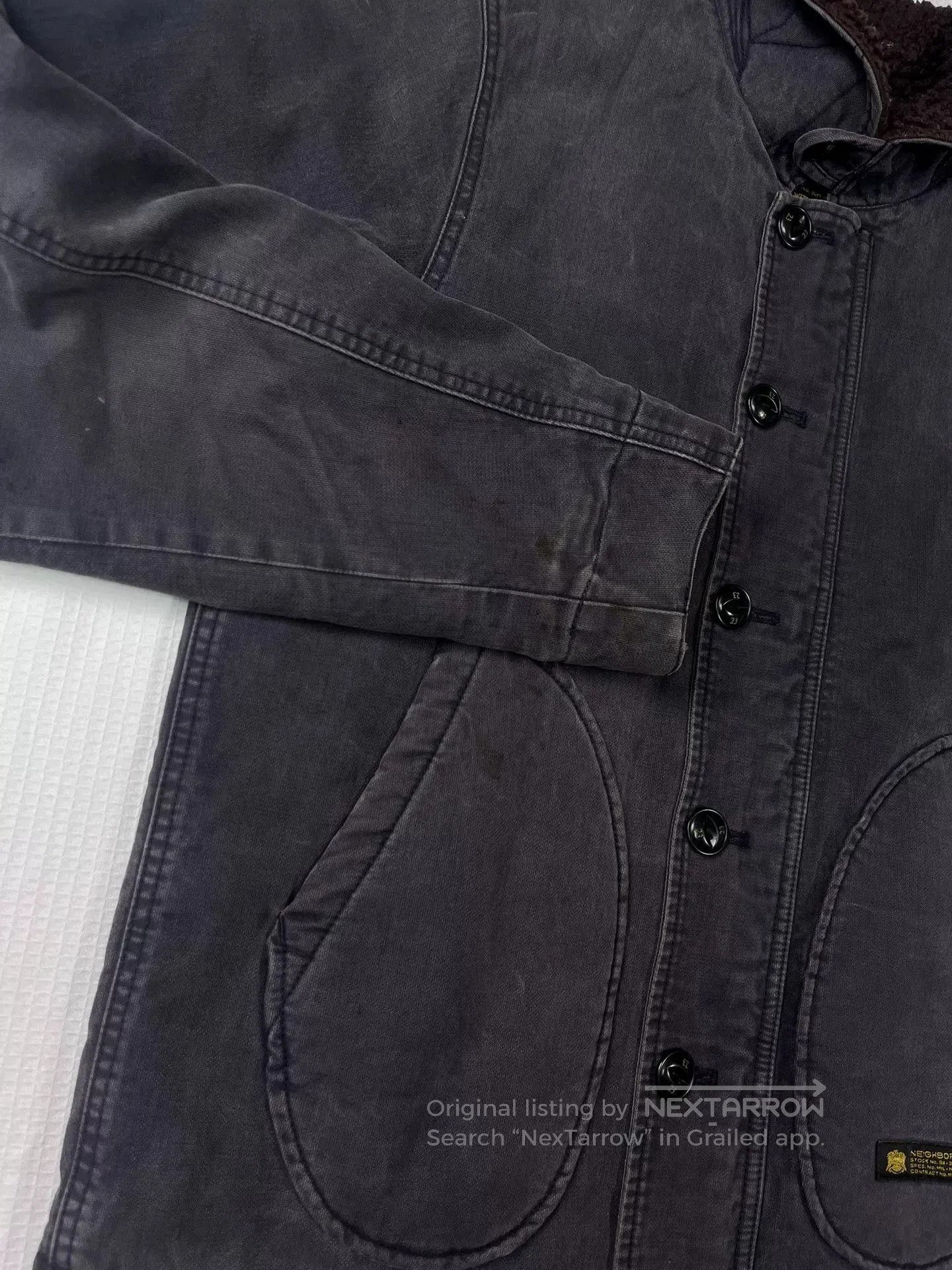Neighborhood NEIGHBORHOOD N-1D/C-JKT N1 Jacket. Size US M / EU 48-50 / 2 - 2 Thumbnail