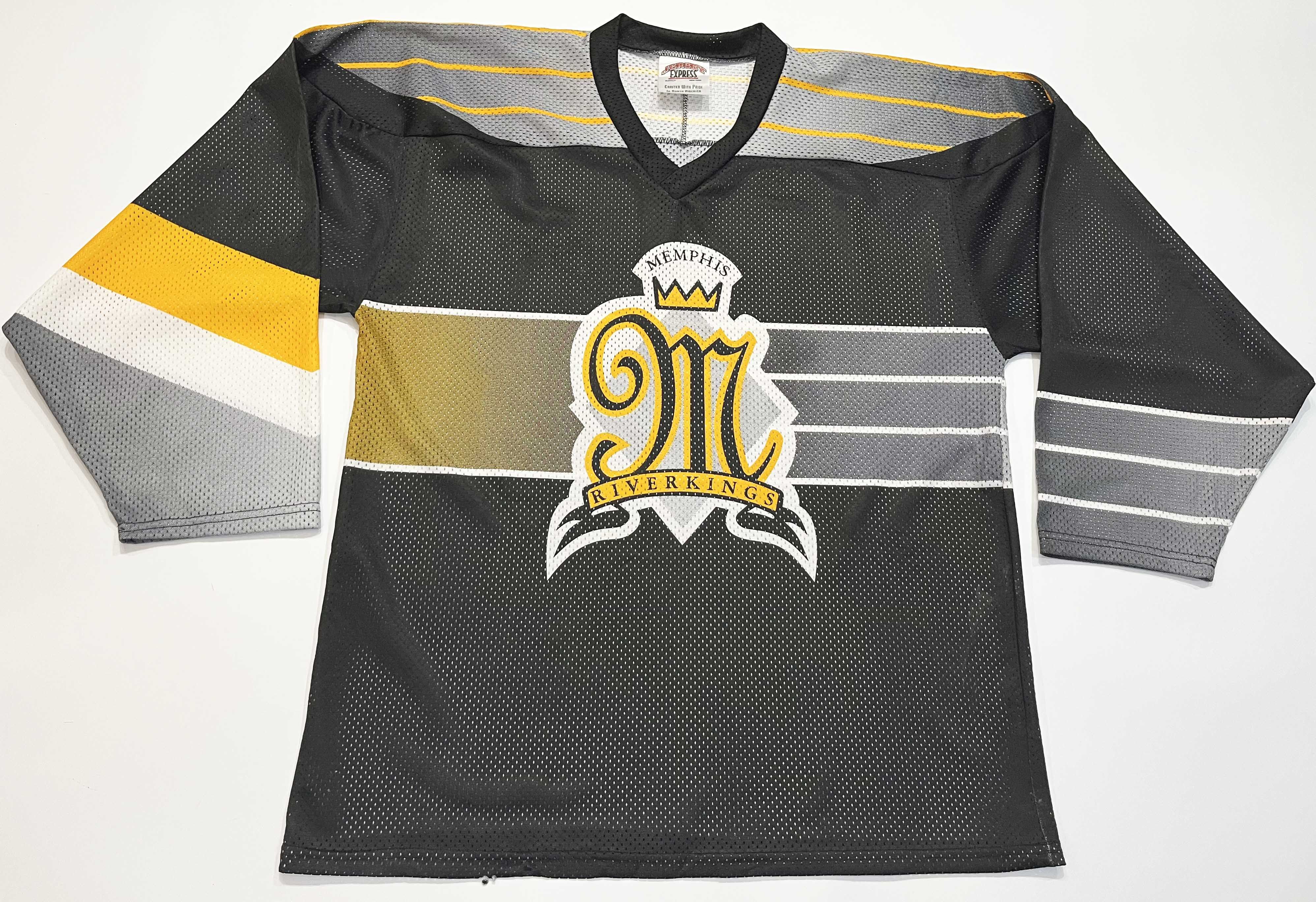 Vintage Vintage Jersey Express Memphis Riverkings Hockey Jersey Size US M / EU 48-50 / 2 - 1 Thumbnail