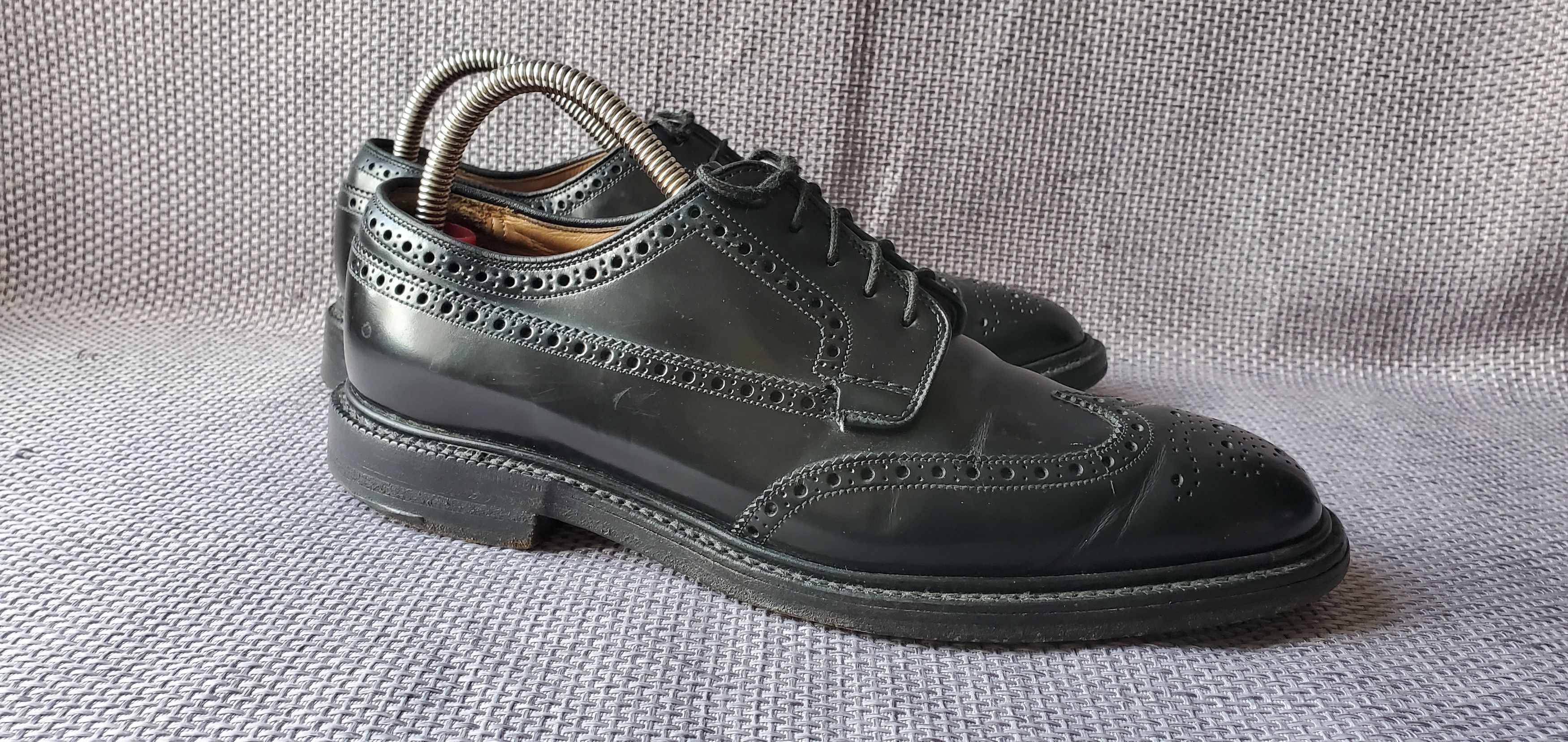 Church's Grafton Brogue Shoes Size US 8 / EU 41 - 3 Thumbnail