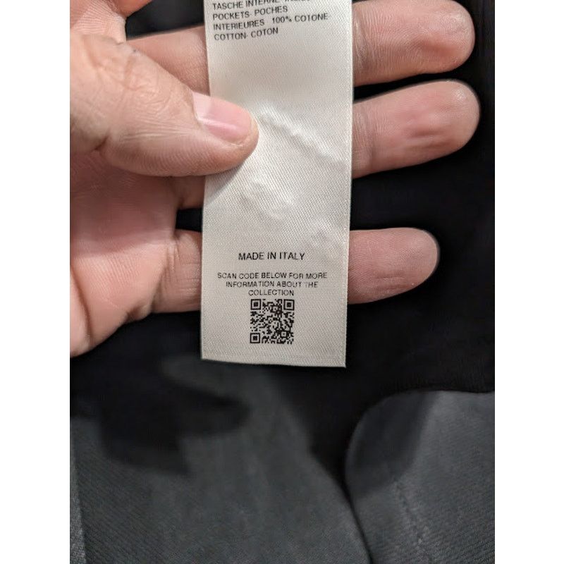 Rick Owens o1rshd1 Jumbo Sl Outershirt in Black Size US XL / EU 56 / 4 - 21 Thumbnail
