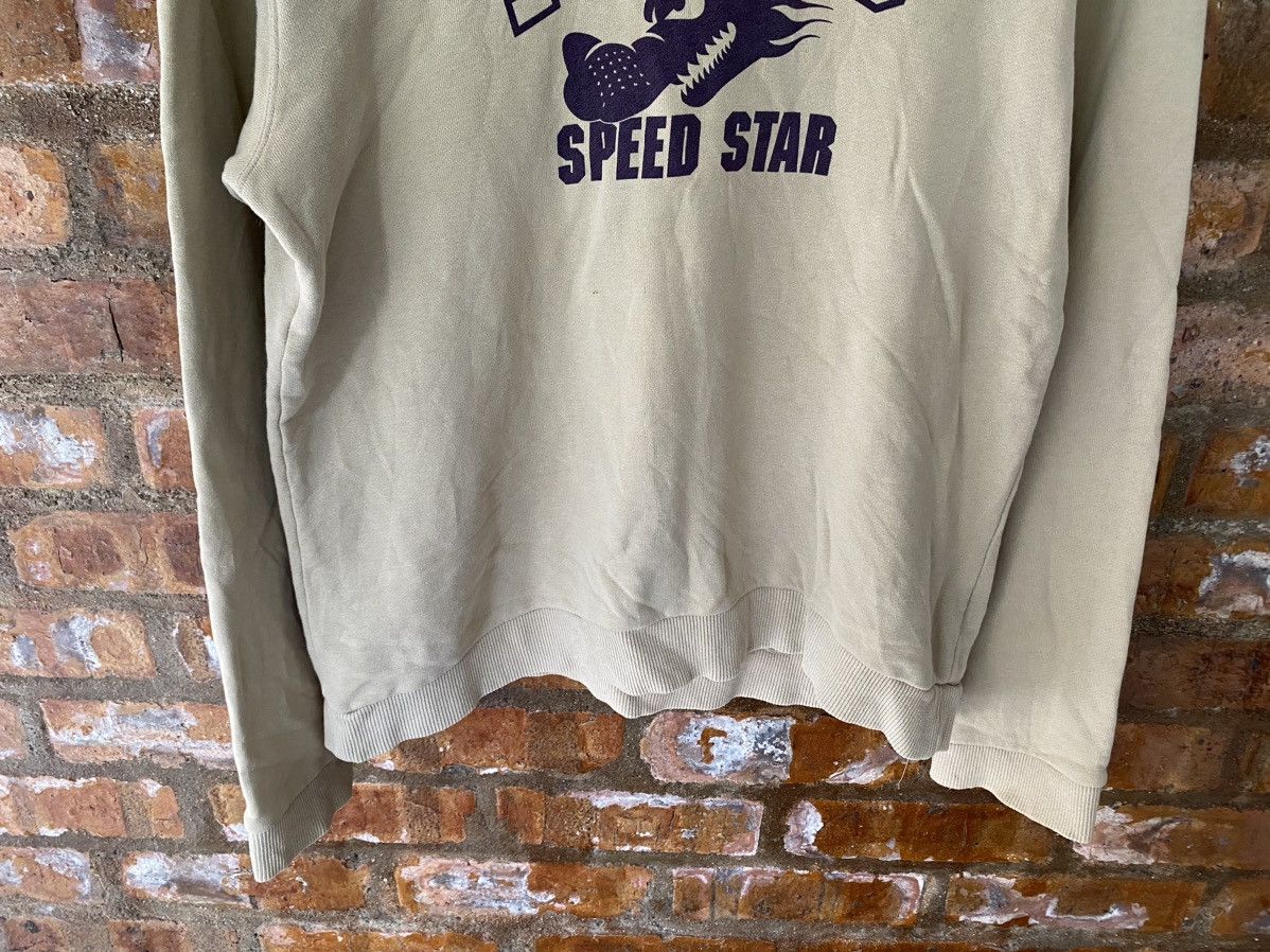 5351 POUR LES HOMMES 1990s Edge Rupert RPCT Speed Star Dog hoodie Size US M / EU 48-50 / 2 - 4 Thumbnail