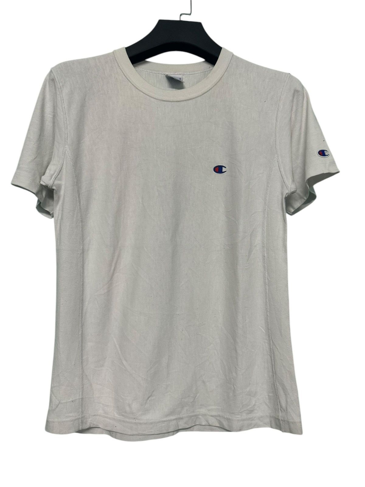 Champion × Vintage 💥 VINTAGE CHAMPION REVERSE WEAVE BACK HIT SPELL OUT Size US L / EU 52-54 / 3 - 2 Thumbnail