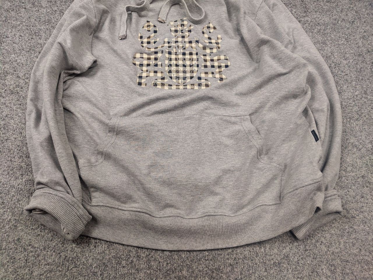 Aquascutum Aquascutum England Logo Gray Mens Hoodie Size US L / EU 52-54 / 3 - 6 Thumbnail