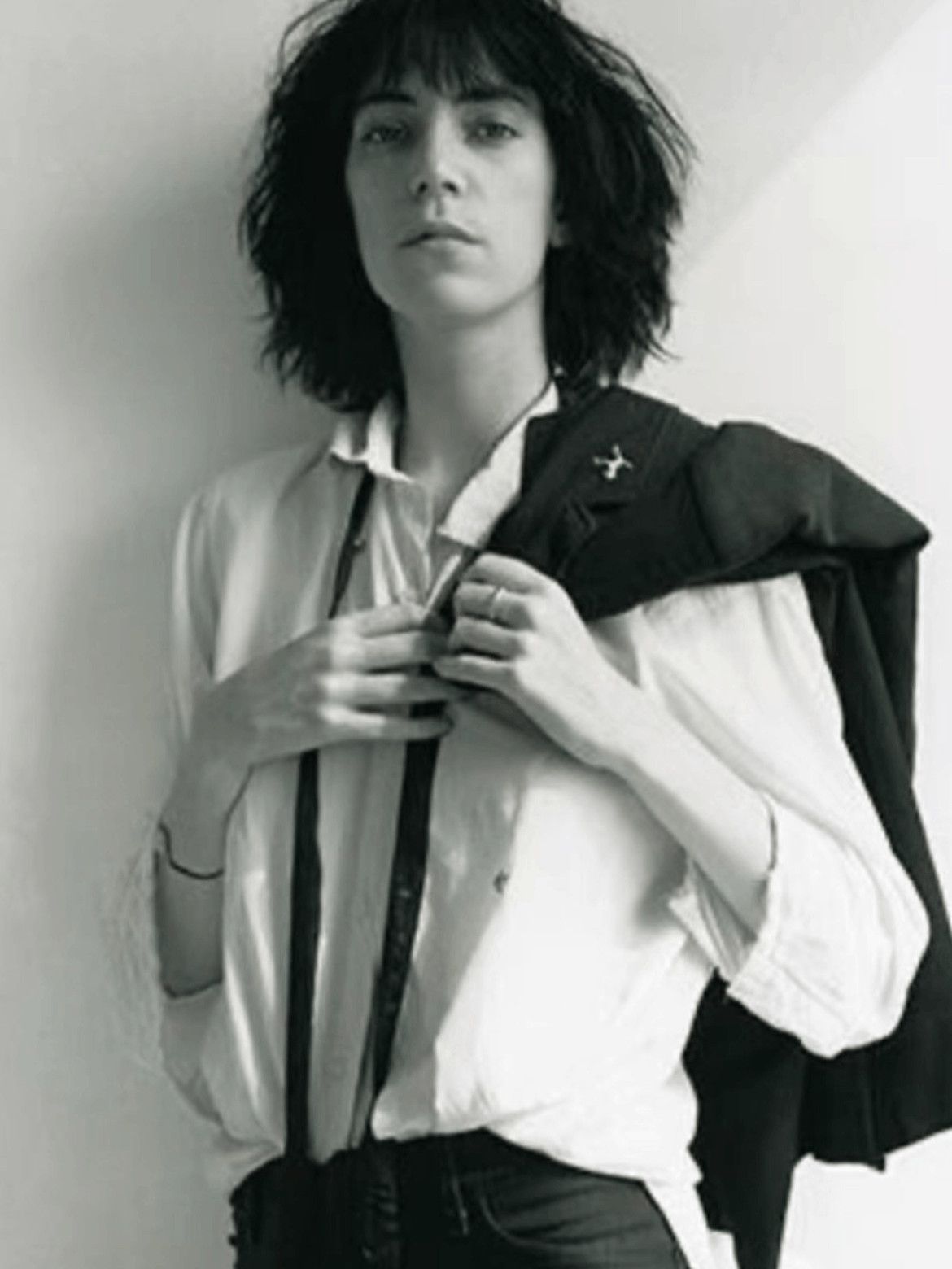 Sz 3 Number Nine 04SS Patti Smith Tee