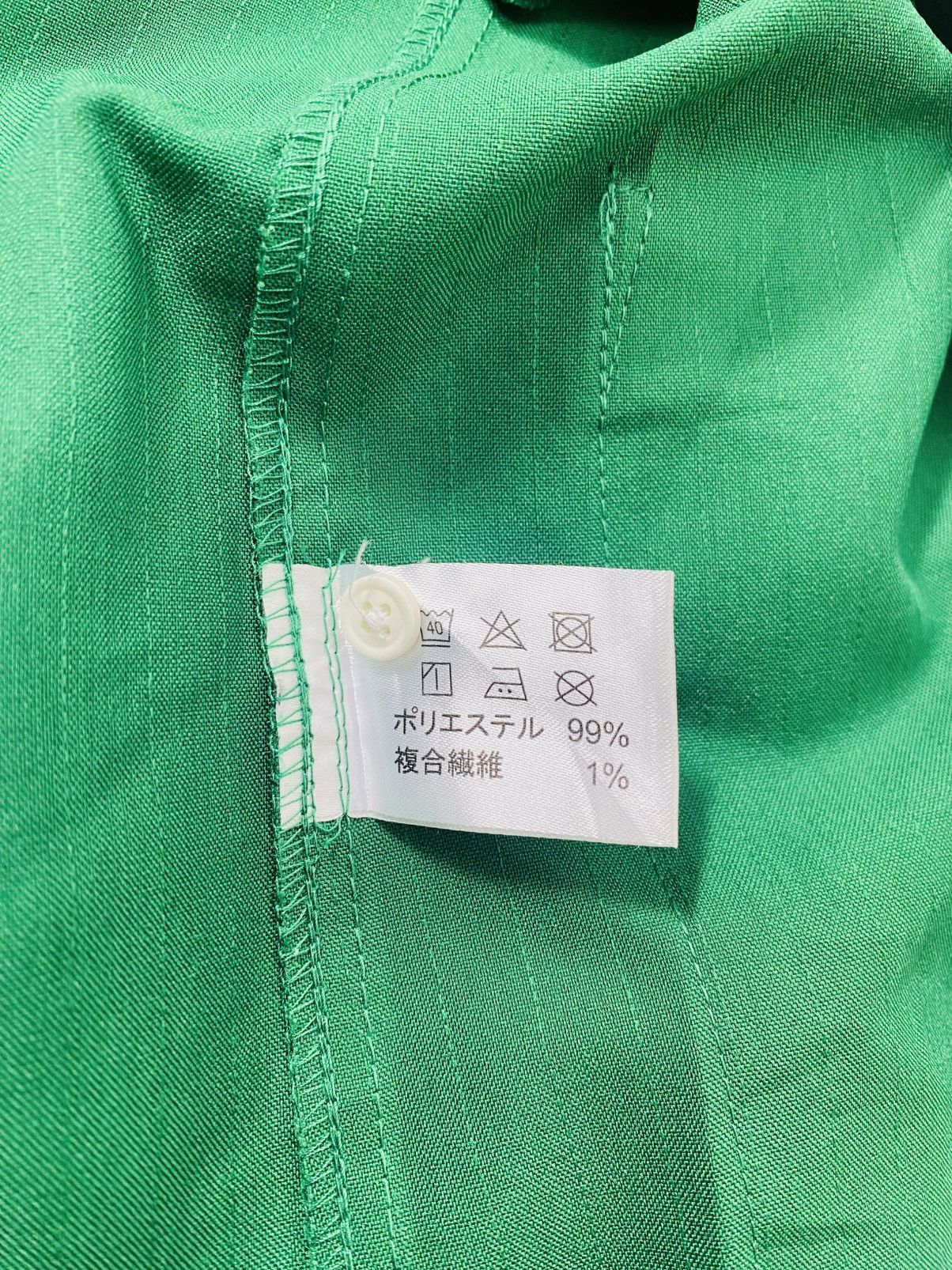 Japanese Brand Vintage 7 Eleven Uniform Staff Short Sleeve Size US M / EU 48-50 / 2 - 14 Thumbnail