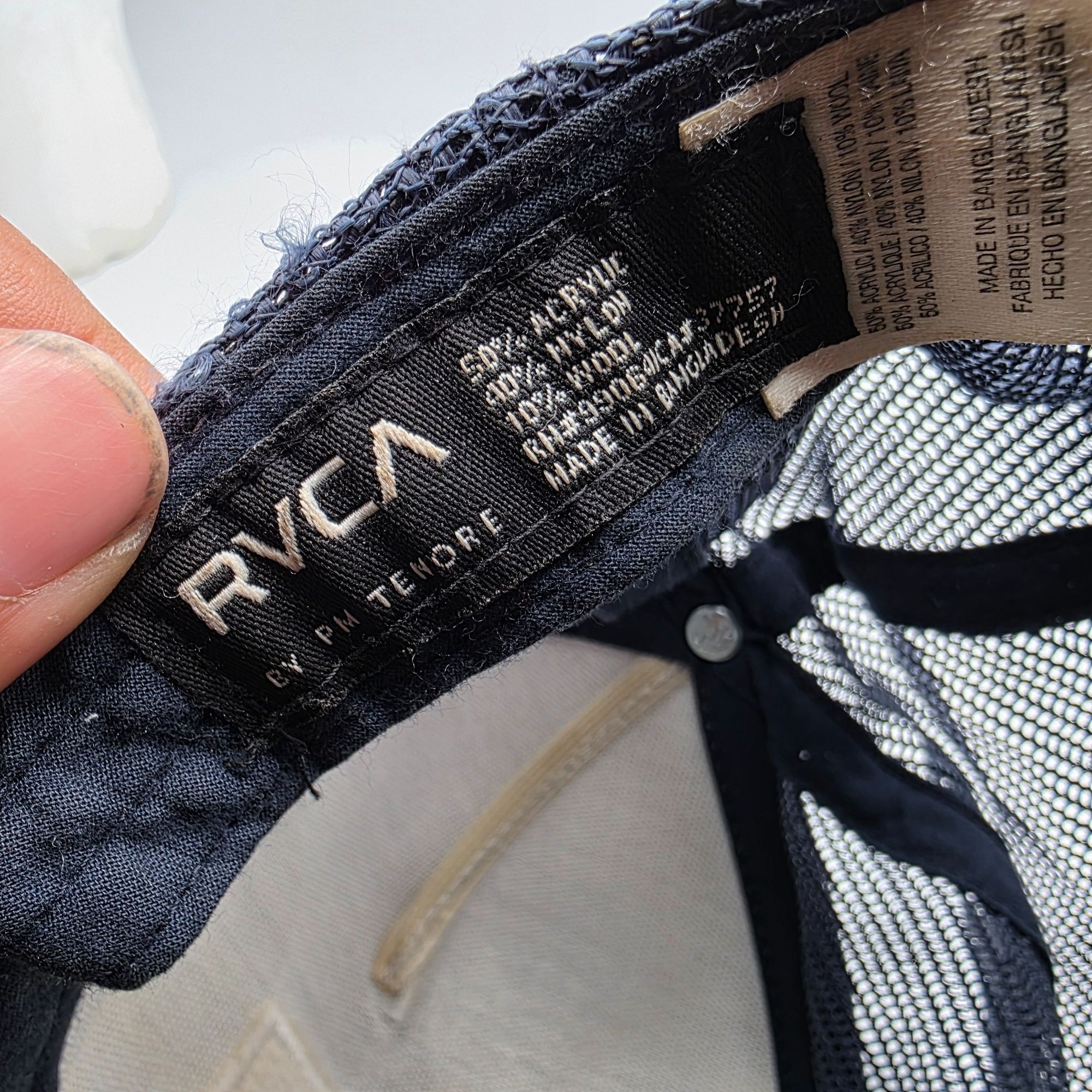 RVCA RVCA Mens VA All The Way Trucker Hat Mesh Back Breathable Ad Size ONE SIZE - 6 Thumbnail
