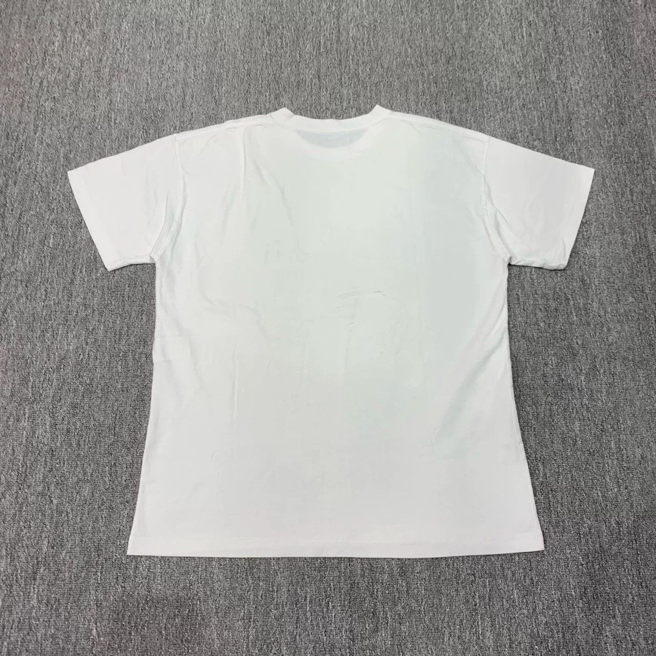 Balenciaga balenciaga white double b short sleeve shirt Size US M / EU 48-50 / 2 - 2 Thumbnail