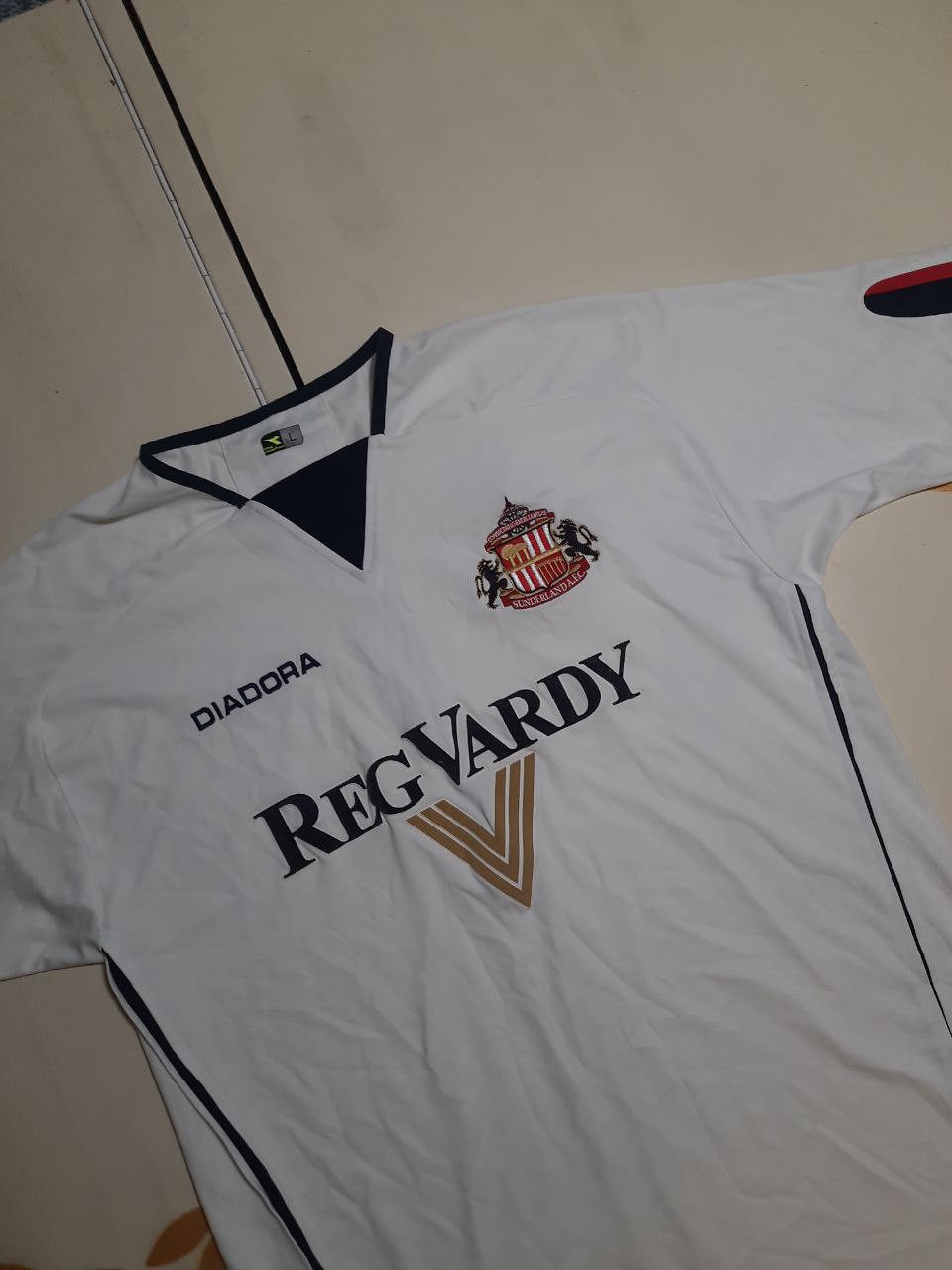Diadora Diadora Sunderland FC Jersey 2004-2005 size L Size US L / EU 52-54 / 3 - 4 Thumbnail