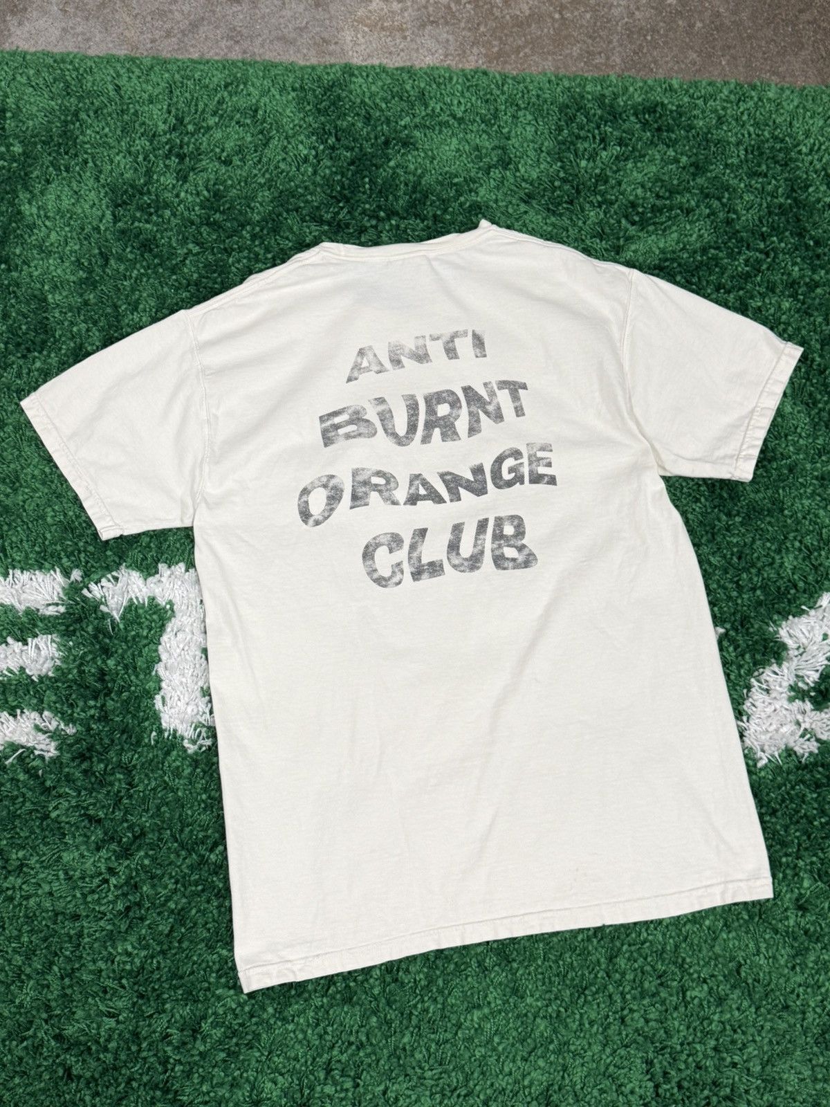 Vintage Saw Them Off Anti UT University of Texas Longhorns Tee White Size US M / EU 48-50 / 2 - 4 Thumbnail
