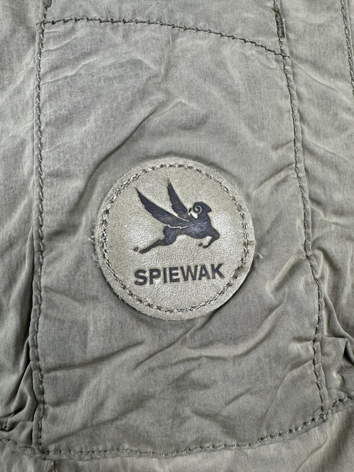 Vintage Vintage Spiewak New York nylon bomber light jacket Size US L / EU 52-54 / 3 - 14 Thumbnail