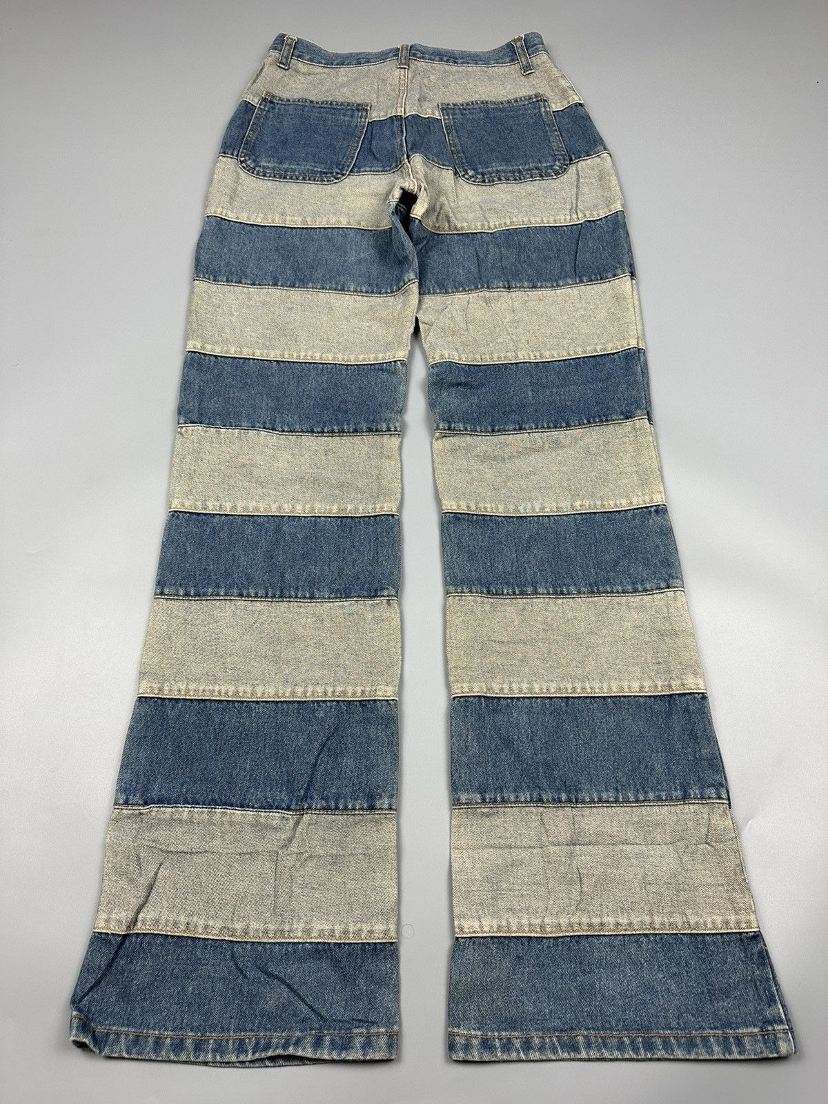 Hysteric Glamour 🔥Rare🔥Vintage Palmus Inspired Hysteric Glamour Flared Denim Size US 28 / EU 44 - 4 Thumbnail