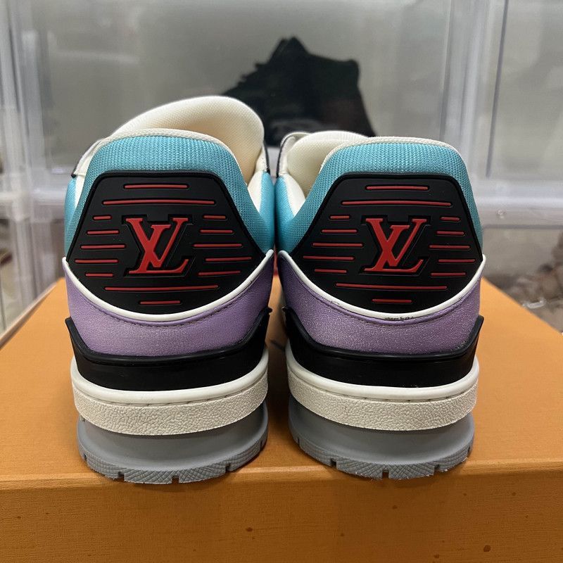 Louis Vuitton Louis Vuitton Trainer Low-Top Sneakers for Women -2505 Size US 9.5 / IT 39.5 - 3 Thumbnail