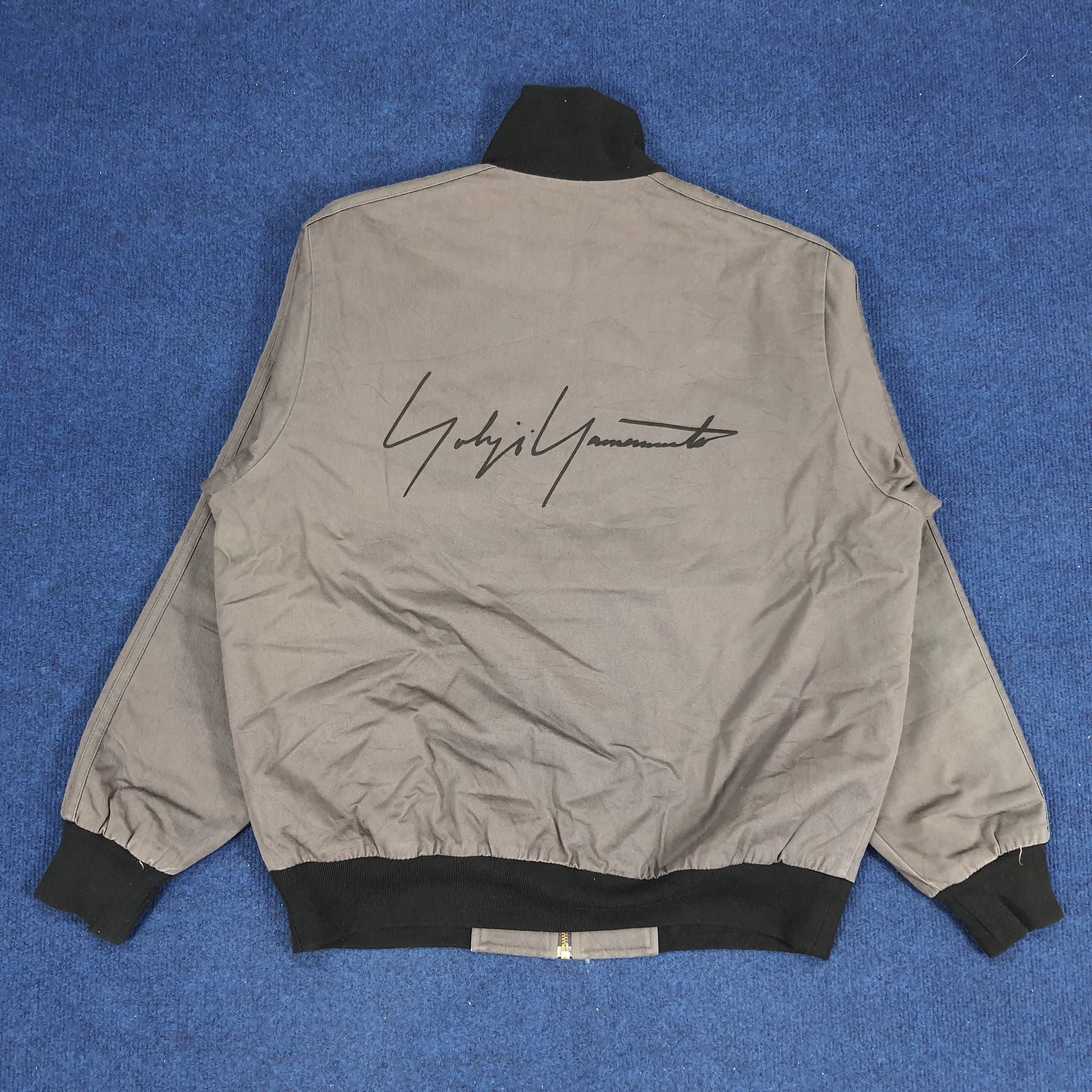 Adidas × Vintage Vintage Adidas Three Stripe x Custom Yohji Yamamoto Jacket Size US L / EU 52-54 / 3 - 1 Thumbnail