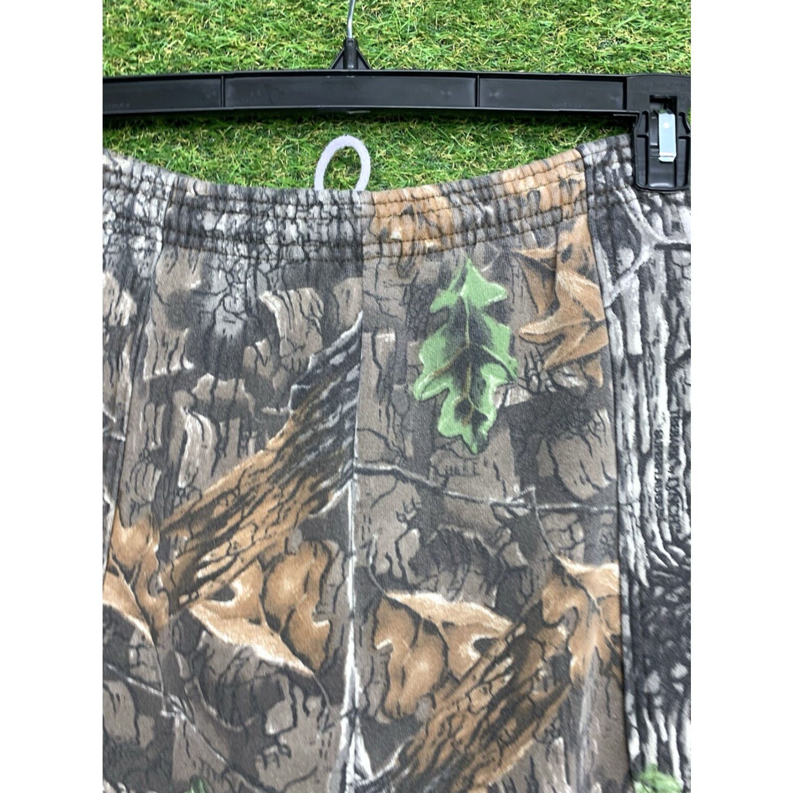 Jerzees VINTAGE Jerzees Camo Sweatpants Mens 2XL Outdoors Trebark Bigwoods Baggy Cargo Pants Sweatpants Brown Camouflage 90s Mens Size US 39 - 6 Thumbnail