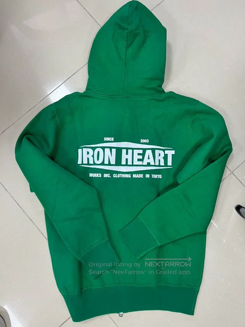 Iron Heart Iron Heart Fleece-lined sweatshirts Size US L / EU 52-54 / 3 - 2 Thumbnail