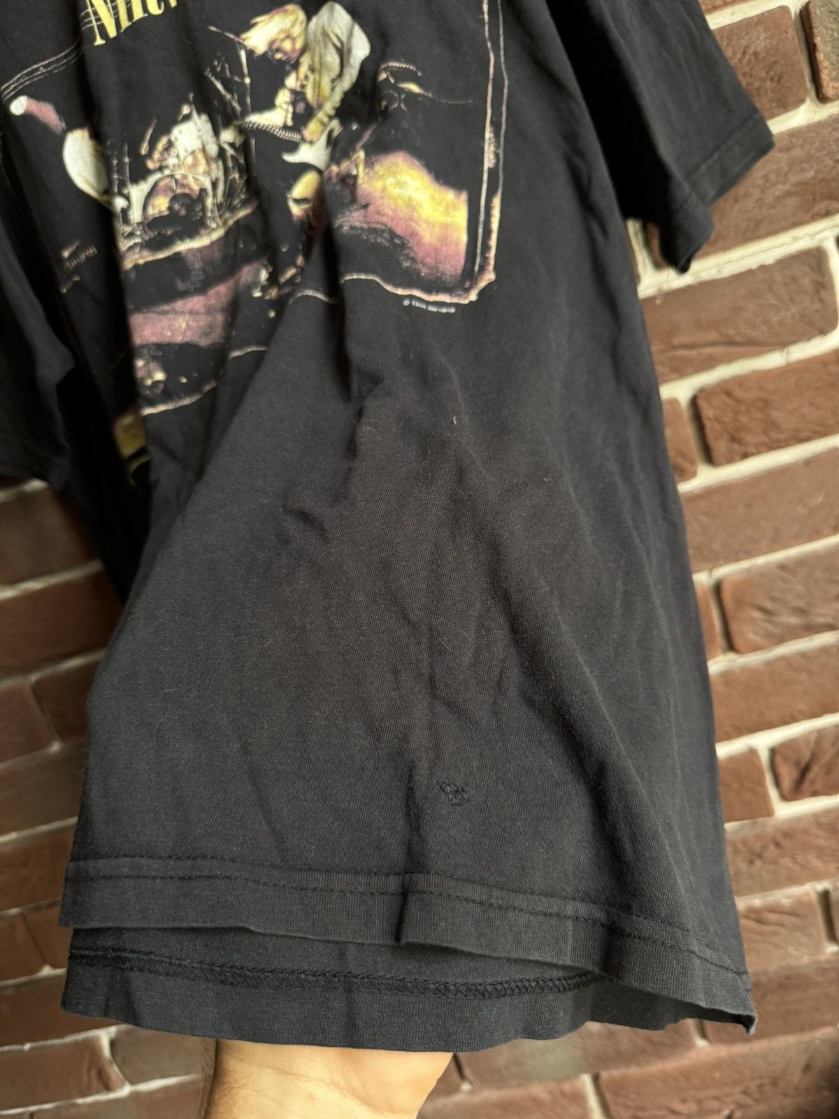 Nirvana Vintage 1996 Nirvana Band T-Shirt Muddy Banks Grunge Band 90 Size US L / EU 52-54 / 3 - 6 Thumbnail