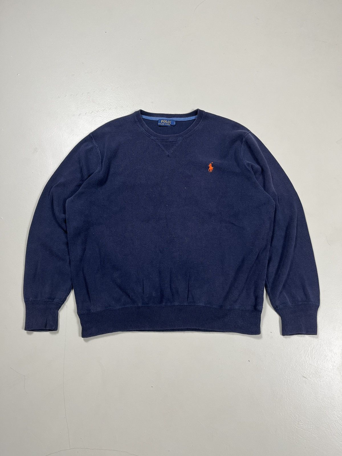 Polo Ralph Lauren Ralph Lauren Sweater Navy blue Size US M / EU 48-50 / 2 - 1 Thumbnail