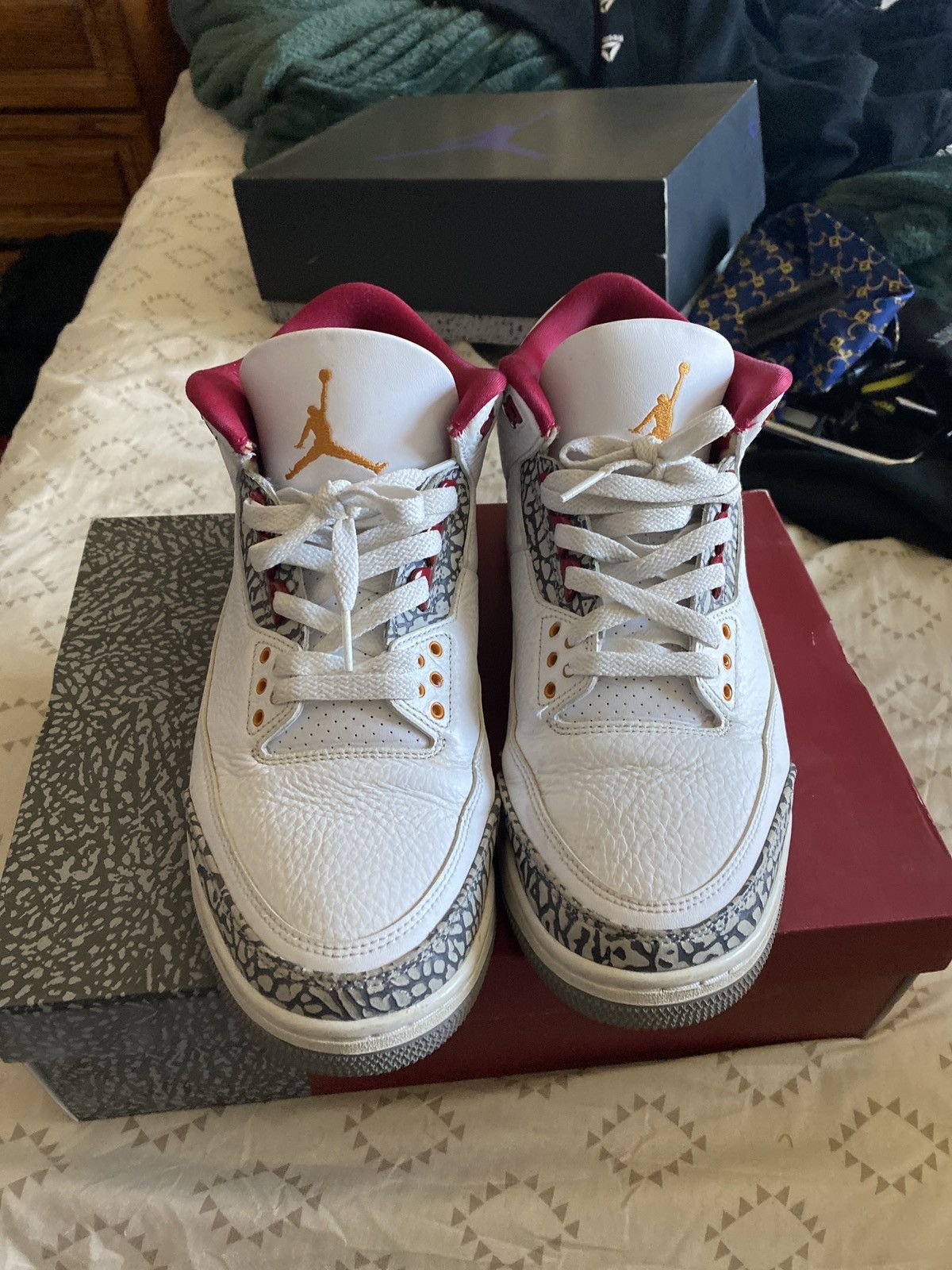 Jordan Brand Cardinal 3 Size US 11 / EU 44 - 5 Thumbnail