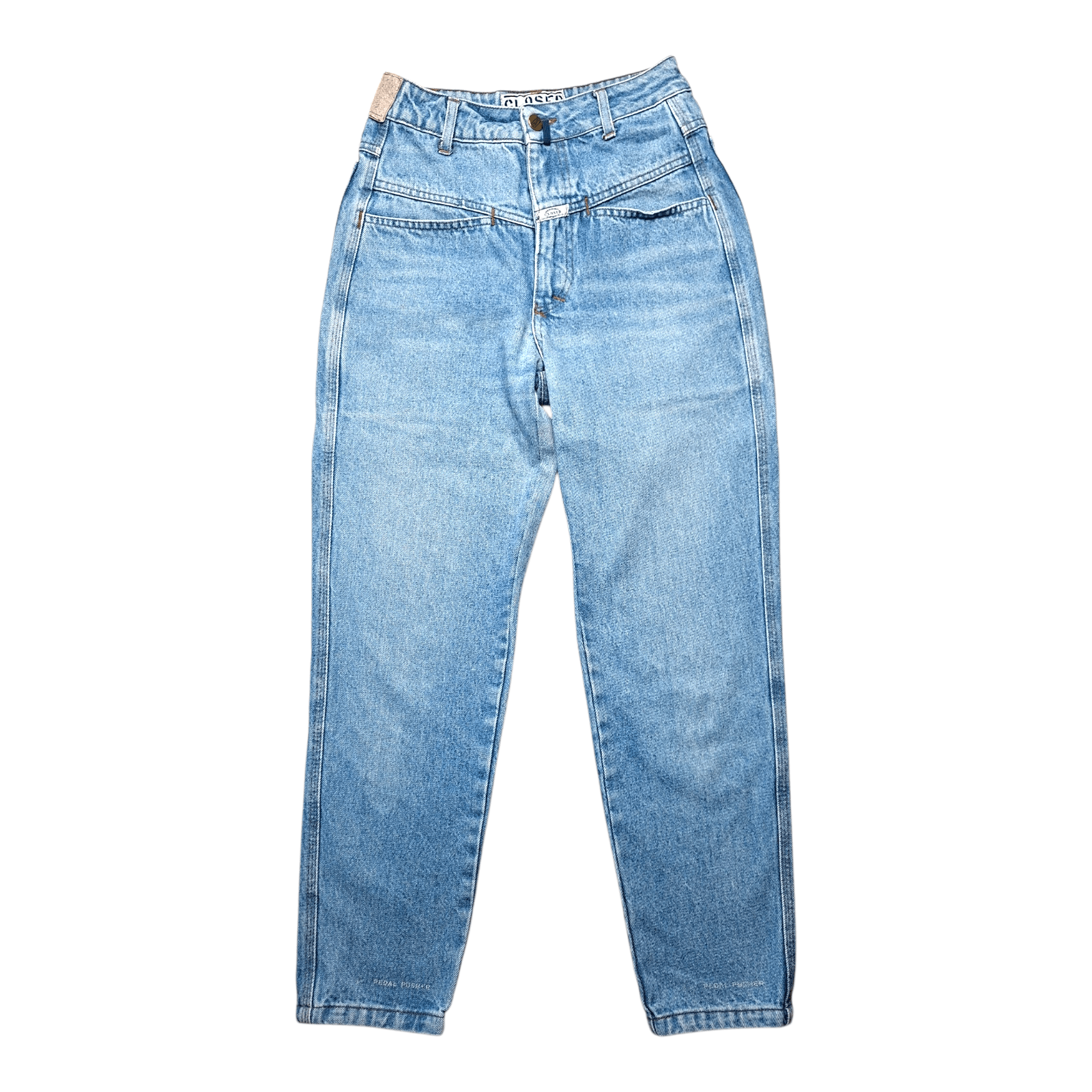 CLOSED × Marithe + Francois Girbaud Vintage CLOSED Pedal Pusher Jeans Marithe Francois Girbaud Size 26" / US 2 / IT 38 - 1 Thumbnail