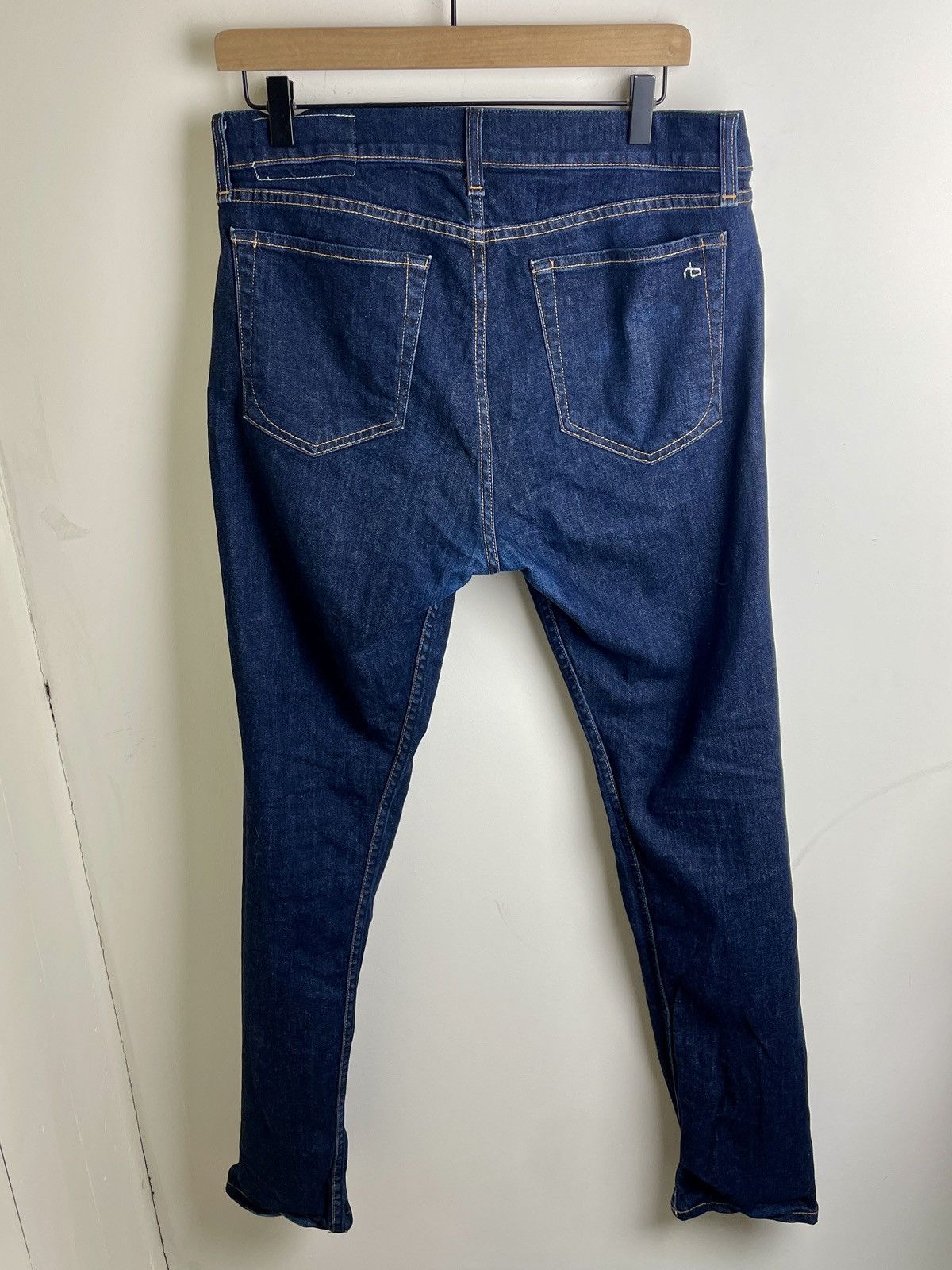 Rag & Bone Slim Straight Fit 3 Heritage Wash Size US 32 / EU 48 - 2 Thumbnail