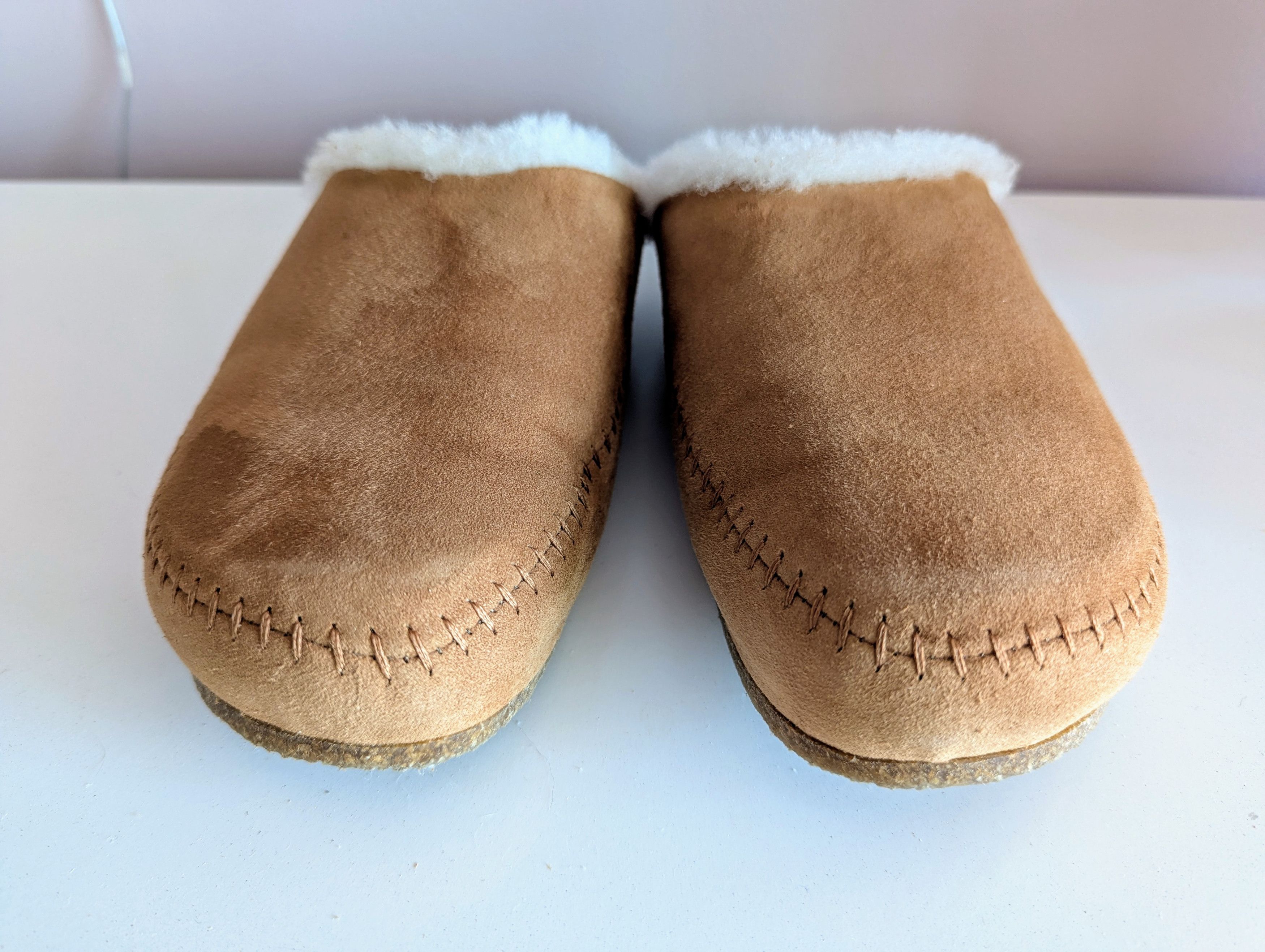 Other Jenni Kayne Shearling-Lined Moc Clog in Saddle Size 37 NWOT Size US 7 / IT 37 - 11 Thumbnail