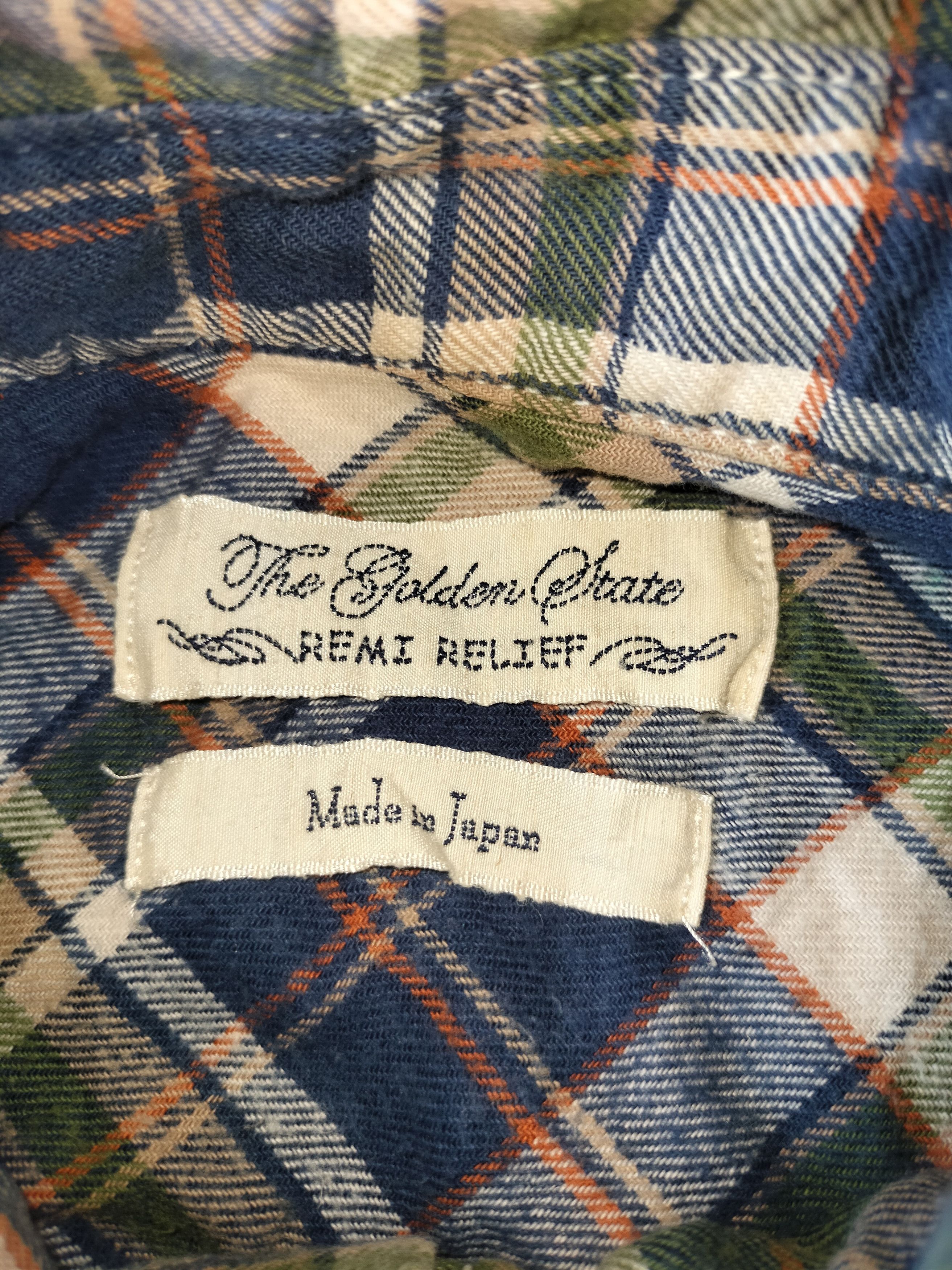 Cowboy Equipment × Remi Relief Remi relief Western Shirt Size US M / EU 48-50 / 2 - 6 Thumbnail