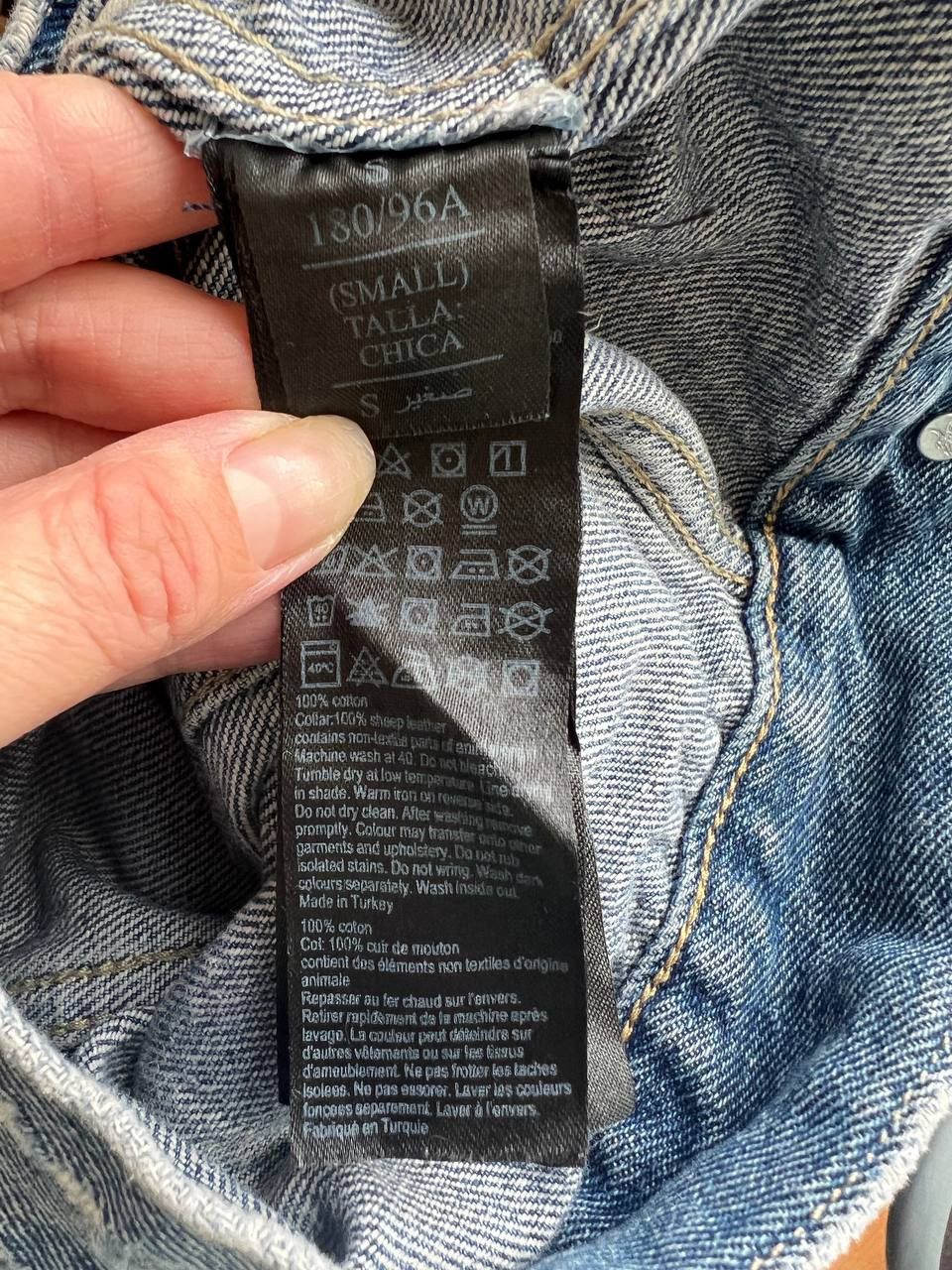 Allsaints Allsaints vintage denim jacket Size US S / EU 44-46 / 1 - 4 Thumbnail