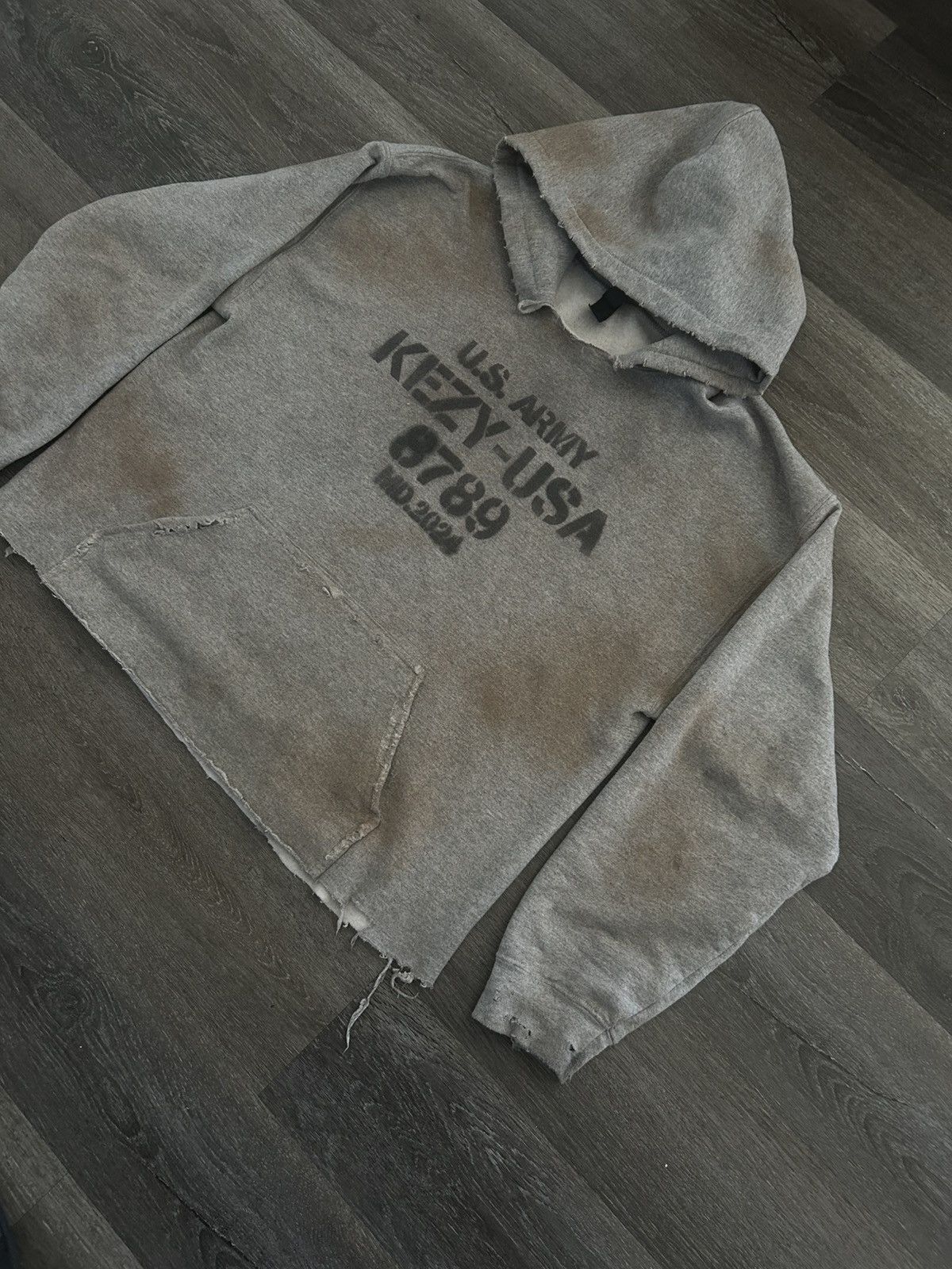 Other × Vintage Kezyusa military hoodie Size US L / EU 52-54 / 3 - 3 Thumbnail