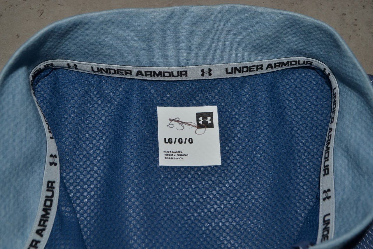 Under Armour Under armour Vest Men Blue Size L Size US L / EU 52-54 / 3 - 7 Thumbnail