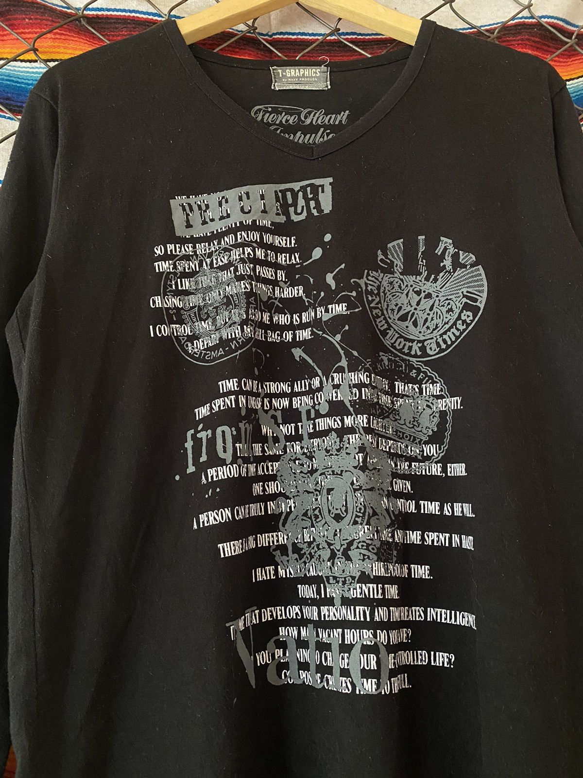Hysteric Glamour Y2k T-Graphics ifsixwasnine punk longsleeve Size US M / EU 48-50 / 2 - 2 Thumbnail
