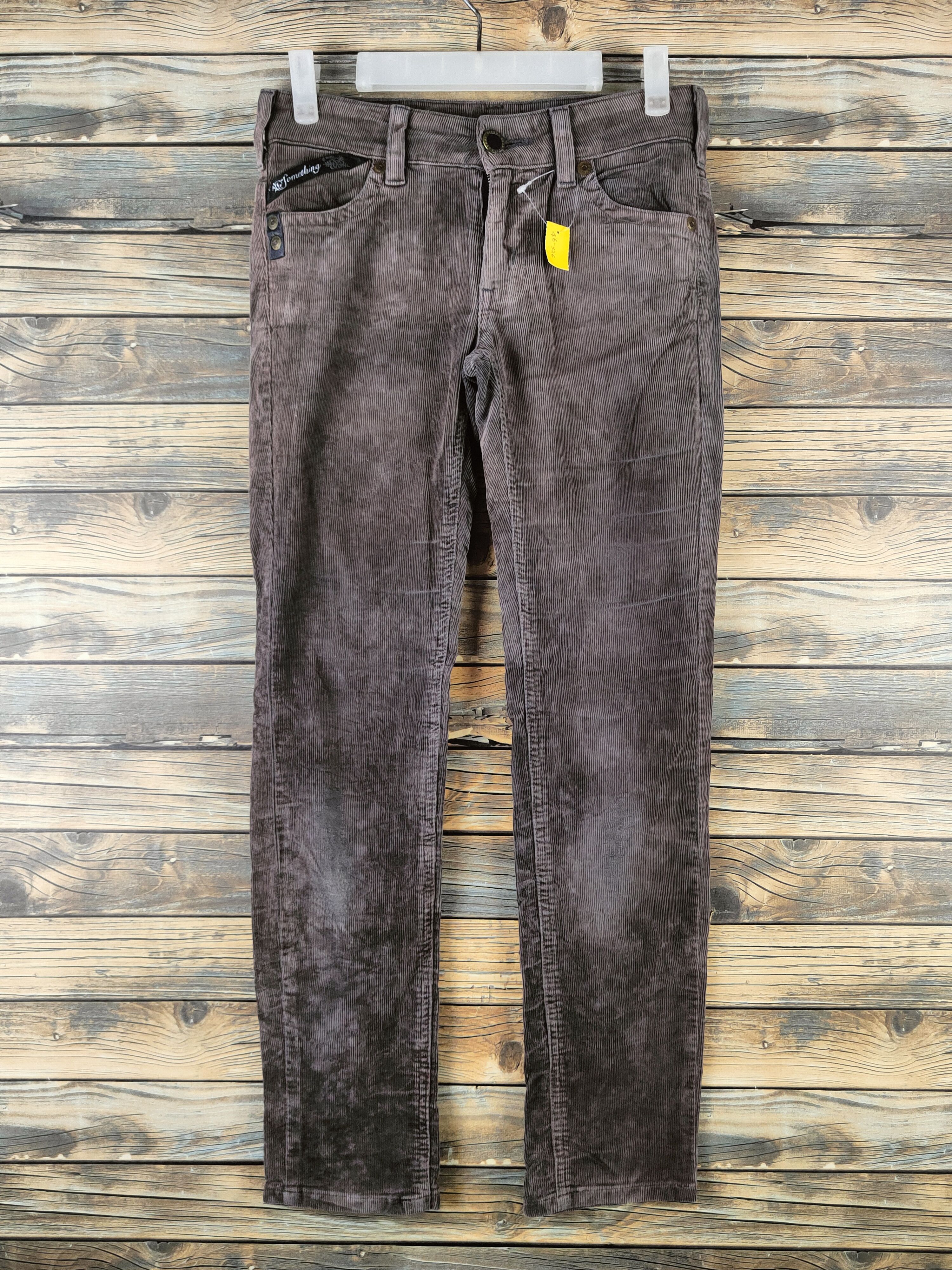 Edwin Edwin-Something Brown Multipocket Corduroy Pants #46-326 Size 27" / US 4 / IT 40 - 1 Thumbnail