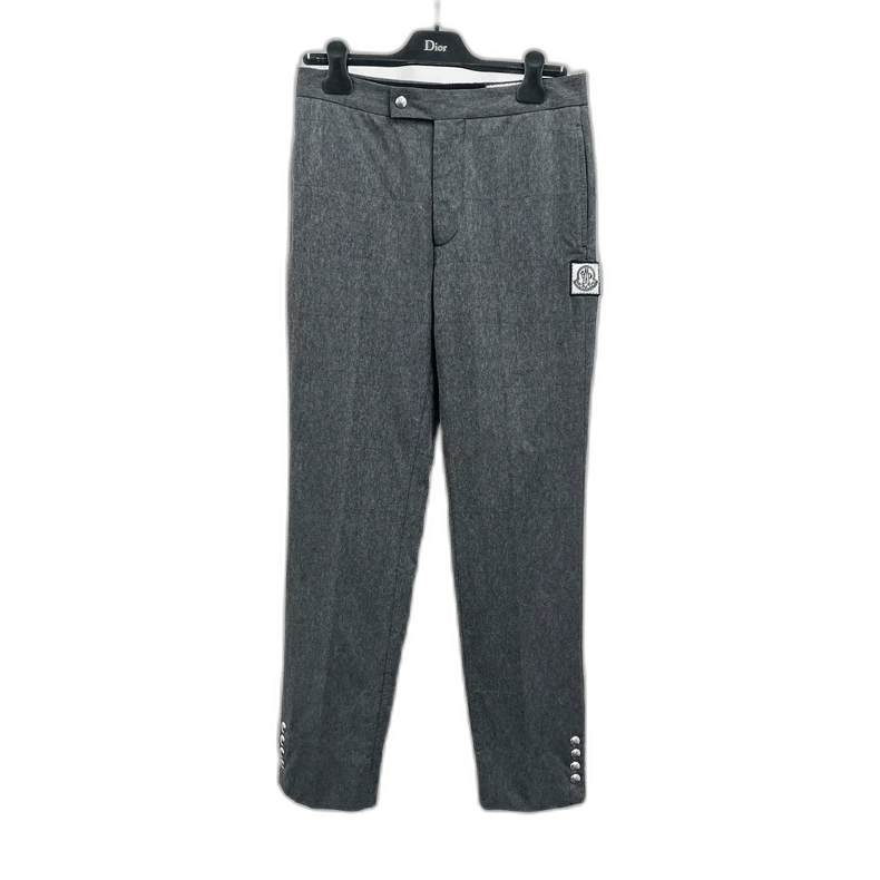 Moncler Moncler Gmme Bleu Casual Long Pants Size 2-yf Size US 26 / EU 42 - 1 Thumbnail