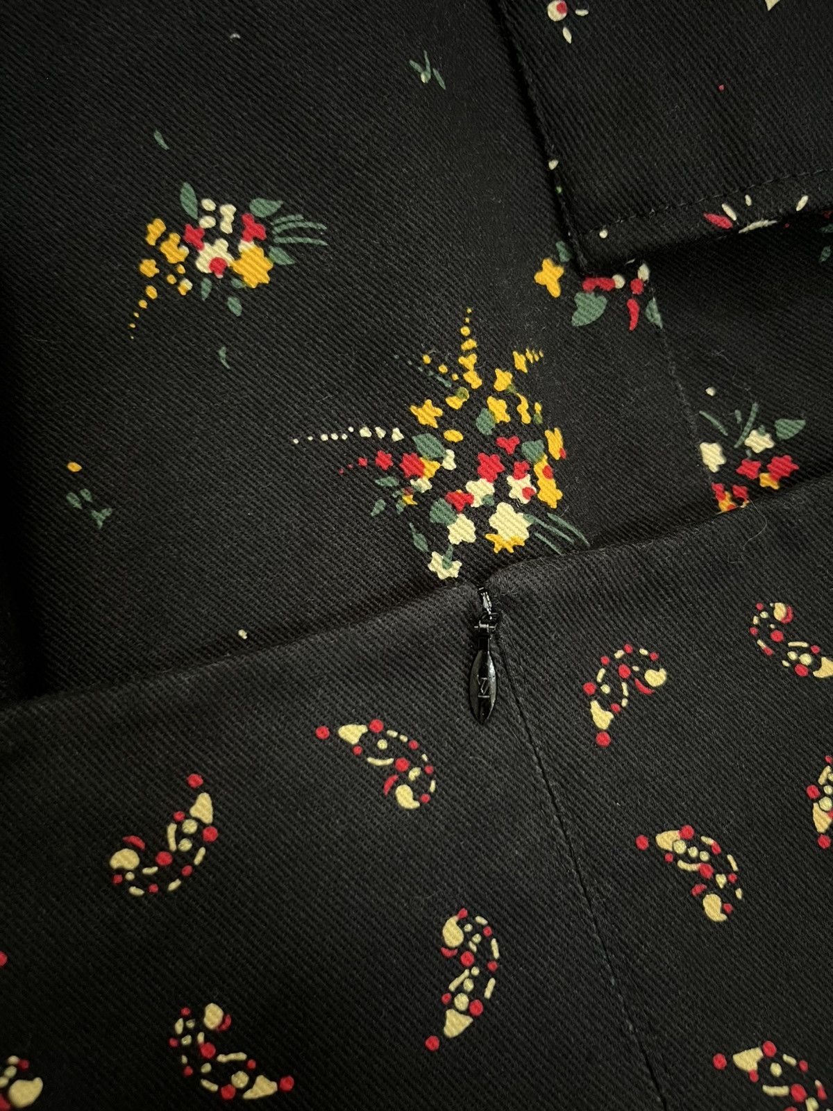 Louis Vuitton SS17 Tent dress floral by Nicolas Ghesquiere #B3 Size S / US 4 / IT 40 - 6 Thumbnail