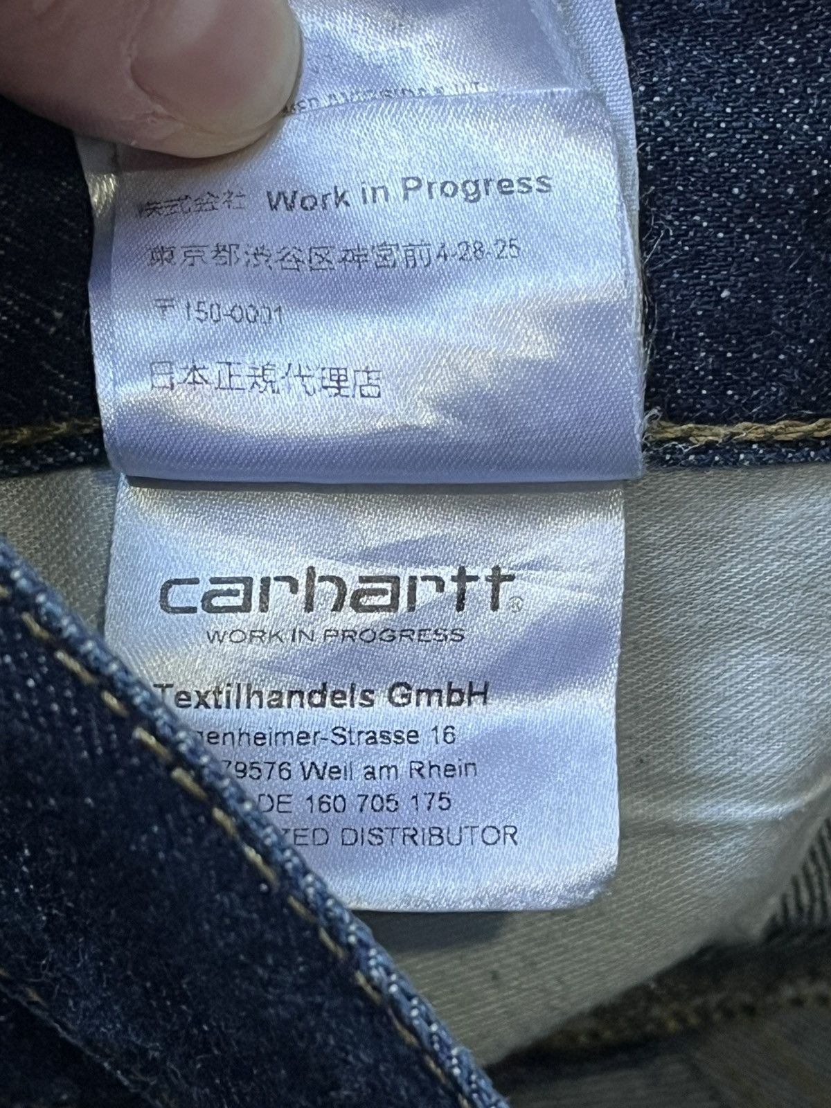 Carhartt Carhartt men’s denim pants W29L32 Size US 29 - 5 Thumbnail