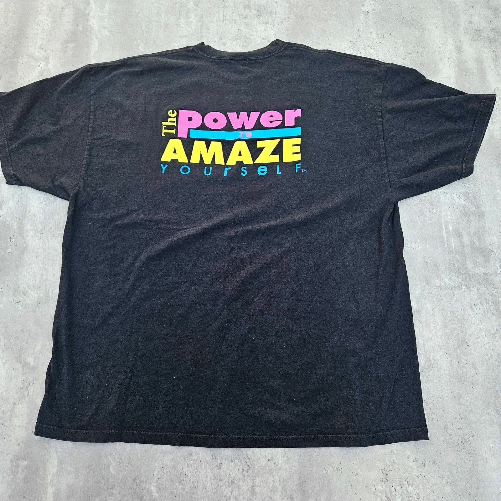 Hanes Vintage 2000's Curves Fitness Size XXL The Power to Amaze Size US M / EU 48-50 / 2 - 1 Thumbnail