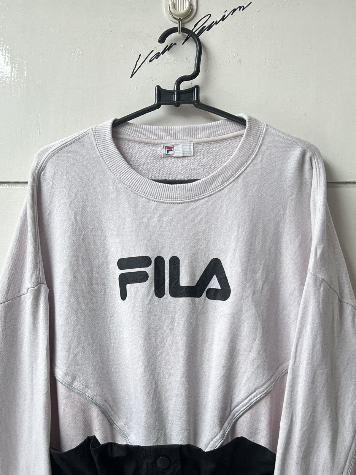 Fila FILA x SNIDEL Sweatshirt Dress Size XS / US 0-2 / IT 36-38 - 20 Thumbnail