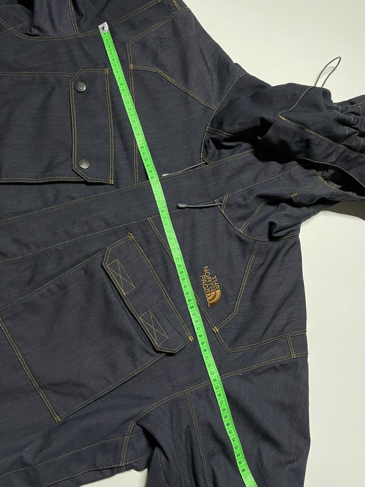 The North Face The North Face Hyvent Denim Outdoor gropcore jacket Size US XL / EU 56 / 4 - 20 Thumbnail