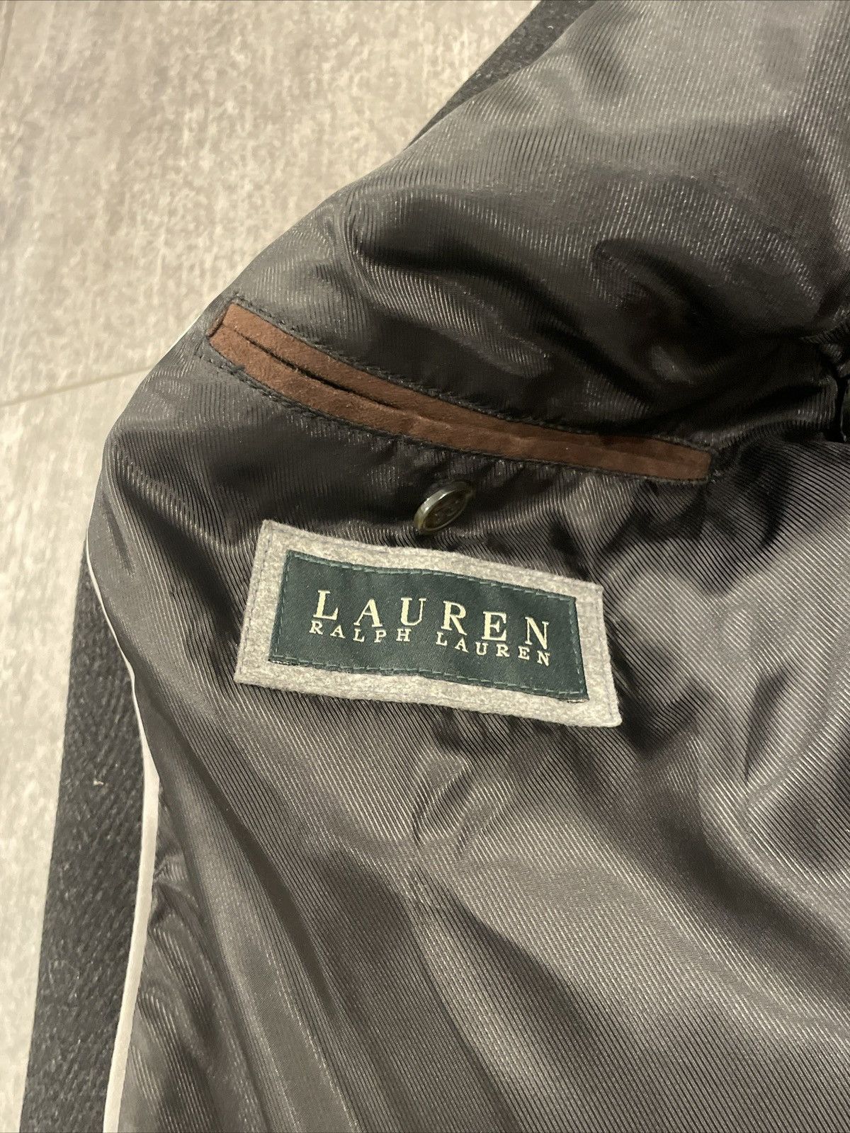Lauren Ralph Lauren Lauren Ralph Lauren Button Front Overcoat Jacket 44L Size US L / EU 52-54 / 3 - 6 Thumbnail