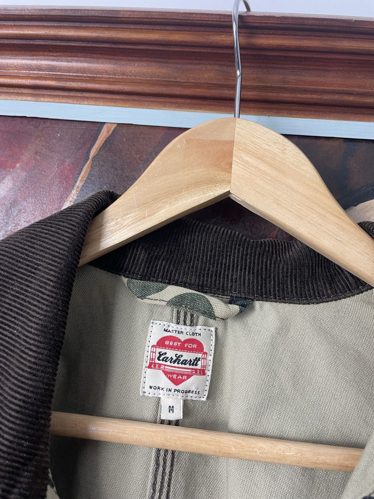 Carhartt Wip Carhartt Camo State Coat Jacket Michigan Rare Streetwear Y2k Size US M / EU 48-50 / 2 - 4 Thumbnail