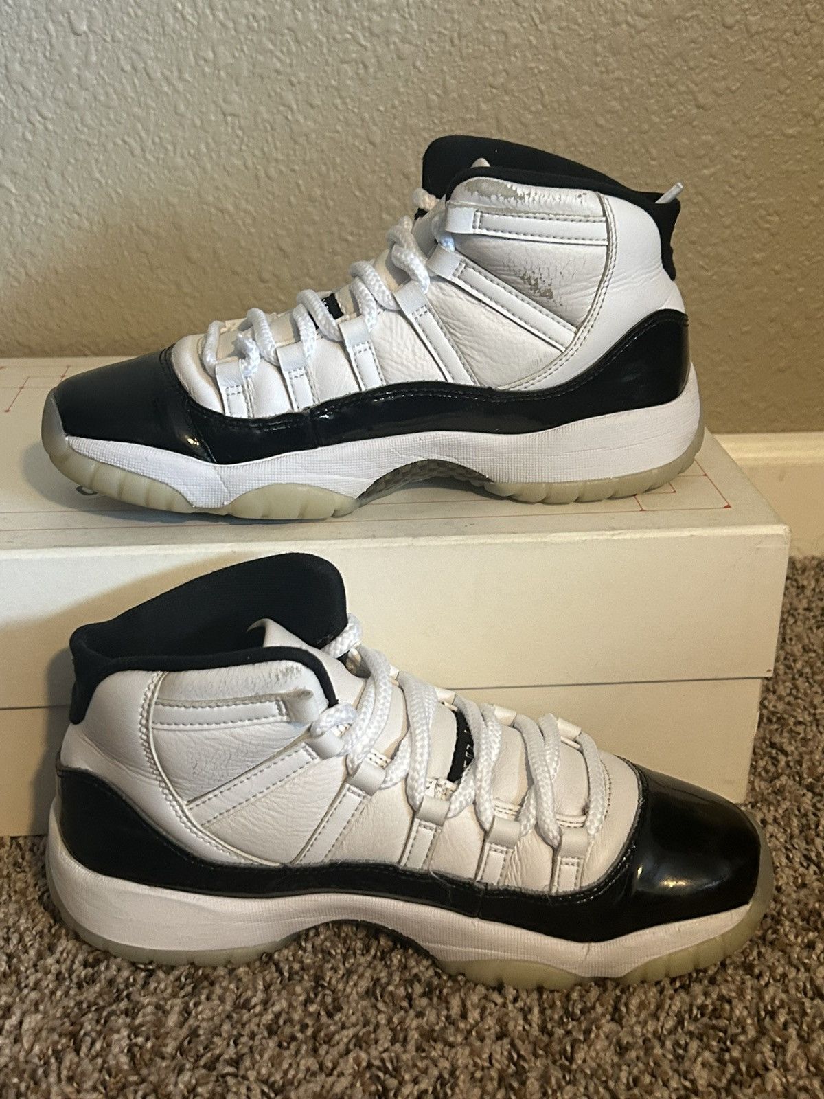 Jordan Brand Air Jordan 11 DMP Size US 6.5 / EU 39-40 - 2 Thumbnail