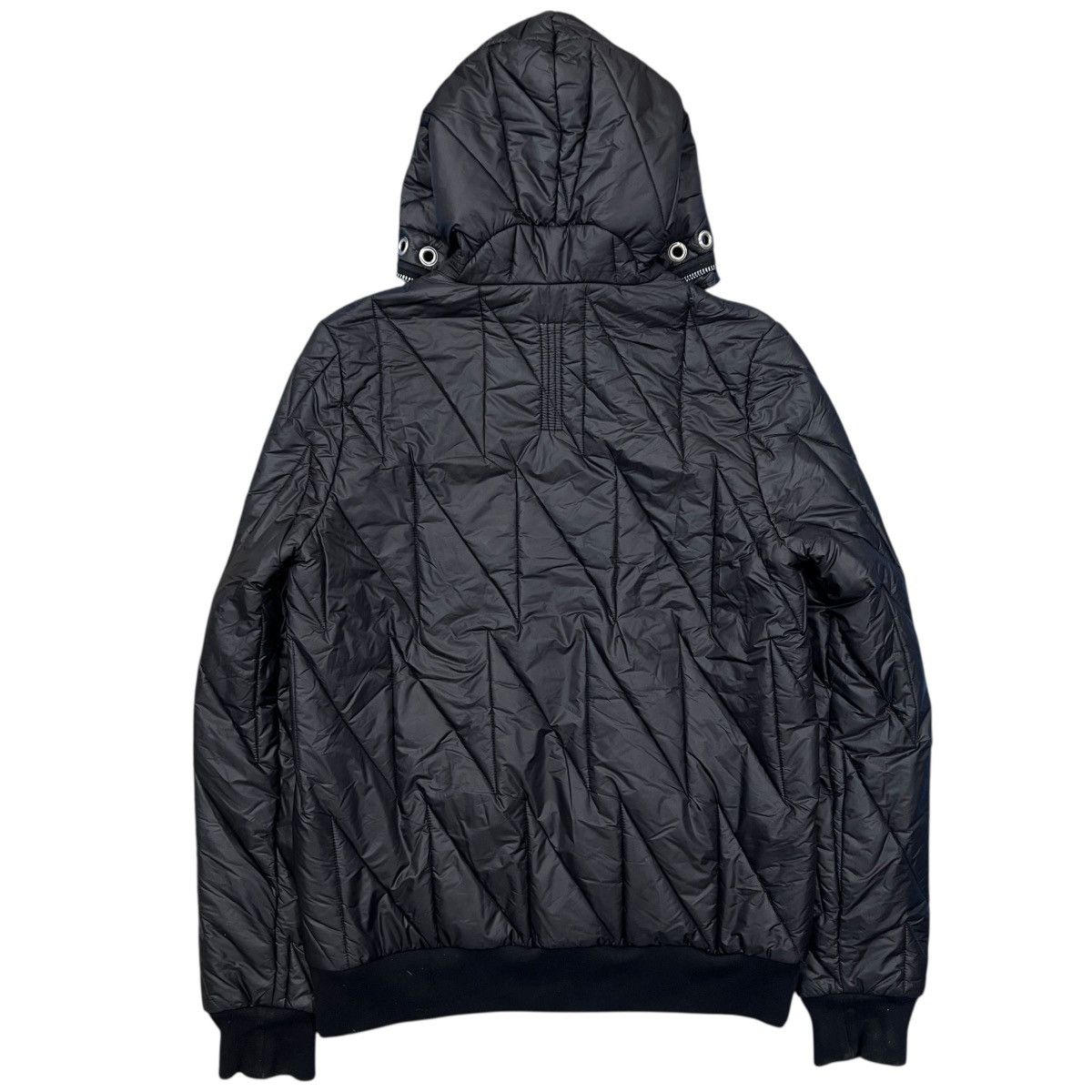 Rick Owens Drkshdw RICK OWENS DRKSHDW 2023AW Gimp Quilting Nylon Jacket Size US L / EU 52-54 / 3 - 9 Thumbnail