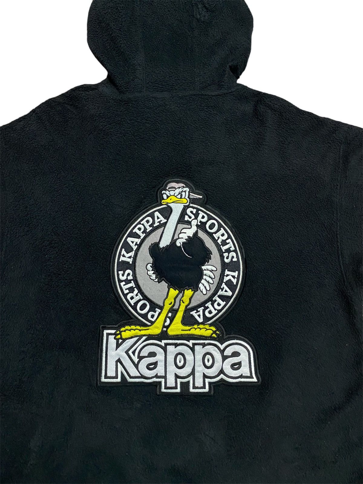 Japanese Brand × Kappa × Vintage Vintage kappa sports anorak fleece jacket big logos Size US L / EU 52-54 / 3 - 2 Thumbnail