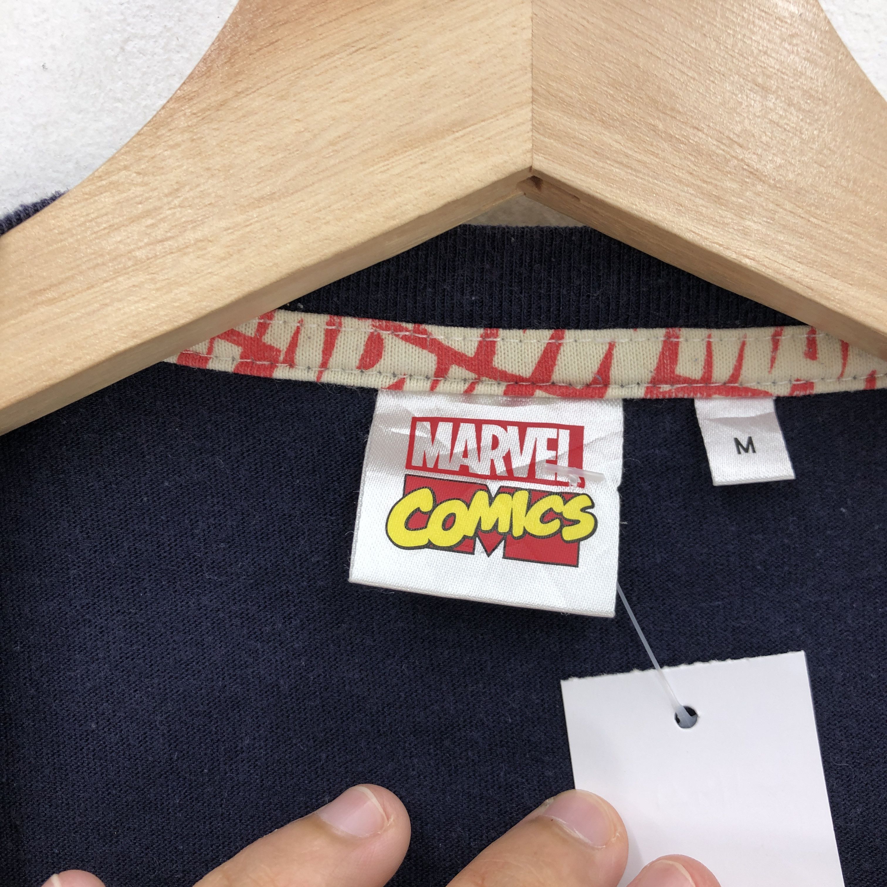 Marvel Comics Vintage Y2K Marvel Comics T Shirt Animated Cartoon Tees Size US M / EU 48-50 / 2 - 4 Thumbnail