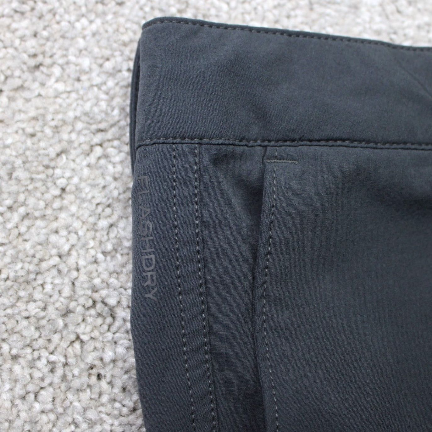 The North Face The North Face Shorts Mens 40 Gray Rolling Sun Packable Performance Hybrid FlashDry Bermuda Casual | Travel | Workwear Mens 40 Gray The North Face Size US 40 / EU 56 - 7 Thumbnail