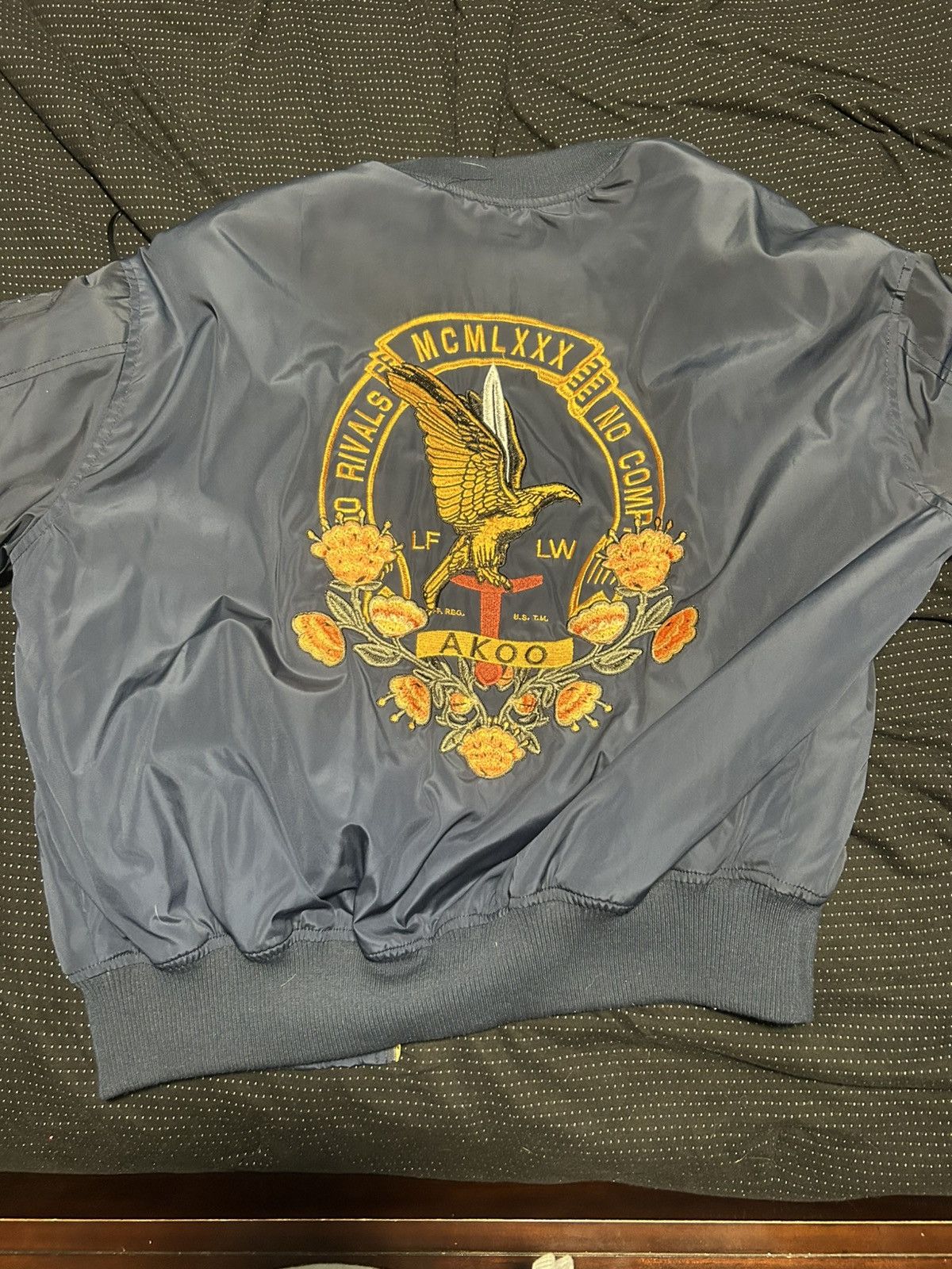 AKOO Akoo Bomber Jacket Size US M / EU 48-50 / 2 - 4 Thumbnail
