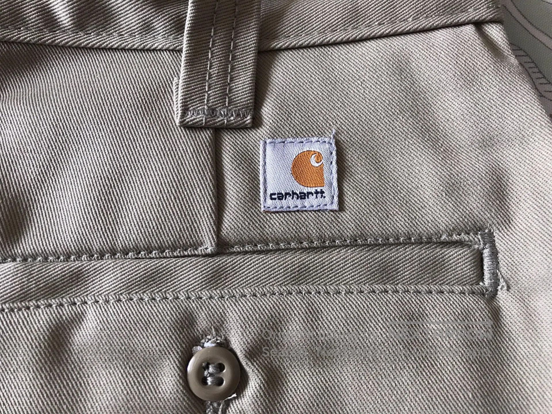 Carhartt Carhartt B290 KHI Work Pants. Size US 36 / EU 52 - 6 Thumbnail