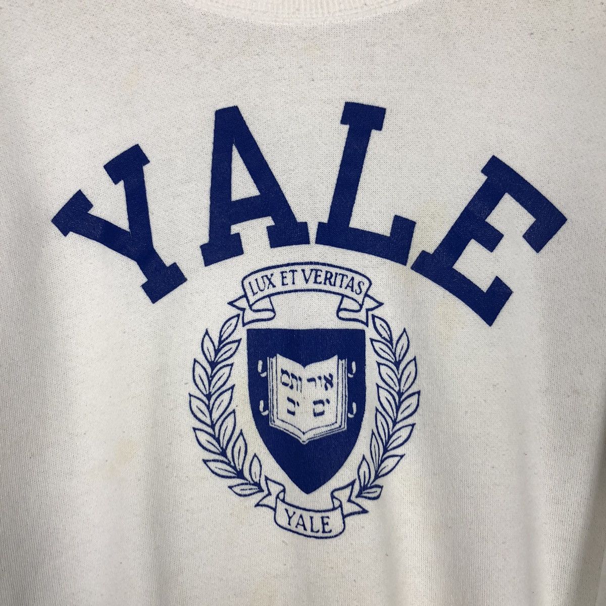 Champion × Vintage Vintage Yale University Champion Sweatshirt Rare Medium Size US M / EU 48-50 / 2 - 10 Thumbnail
