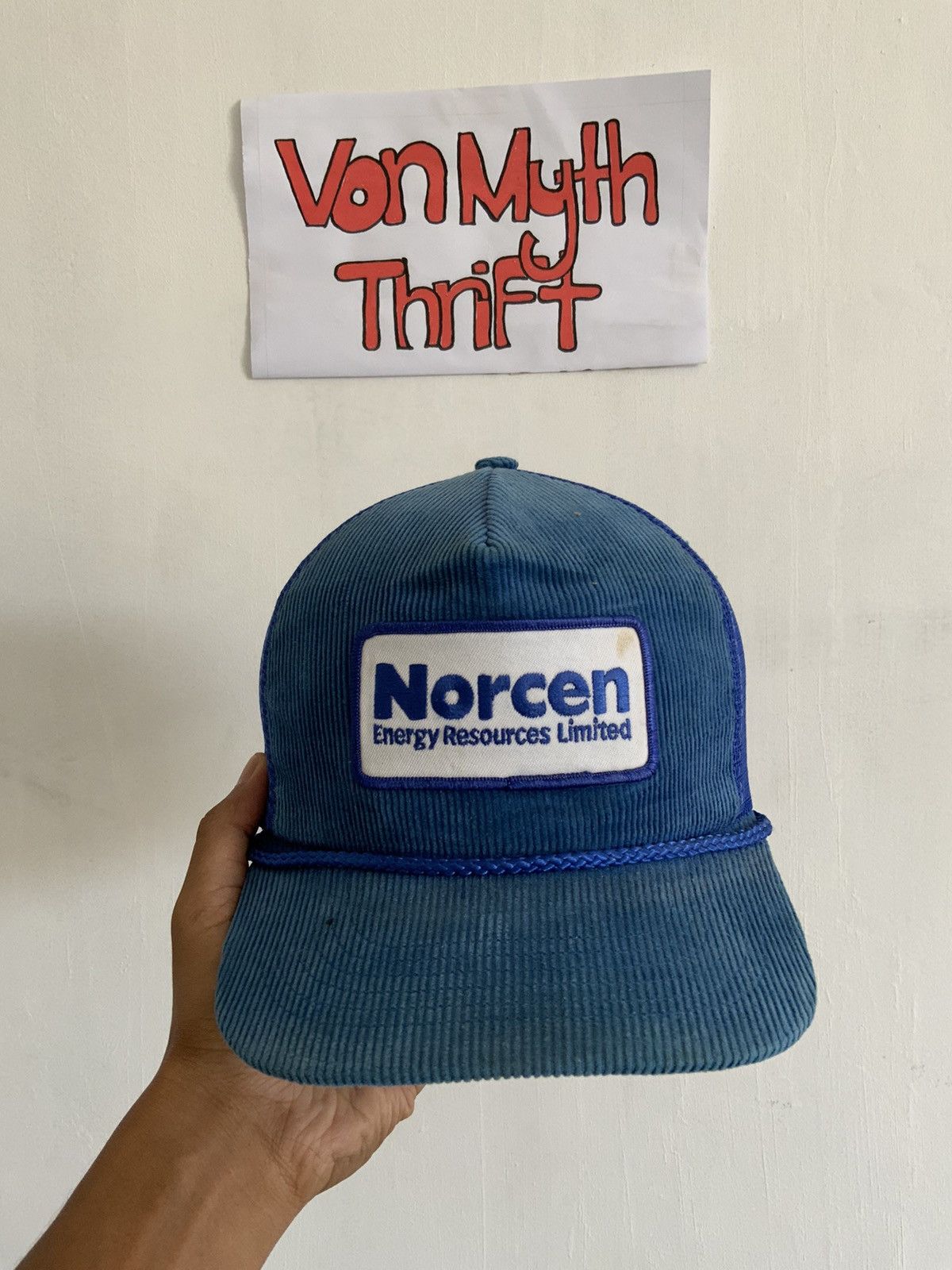Vintage Vintage Norcen Energy Trucker Hat Size ONE SIZE - 1 Thumbnail